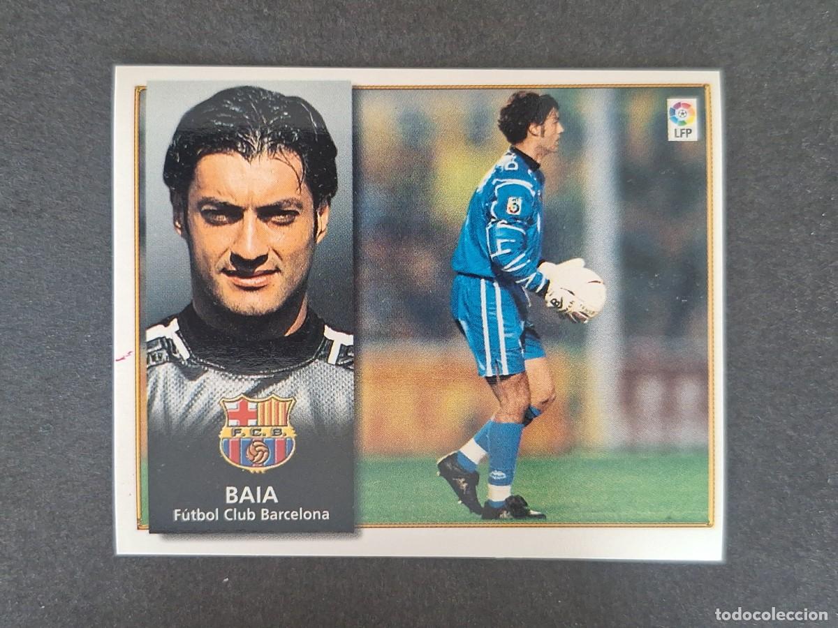 Cromos de Futebol: BAIA F. C. BARCELONA LIGA ESTE 1998 1999 98 99 NUNCA PEGADO SIN PEGAR