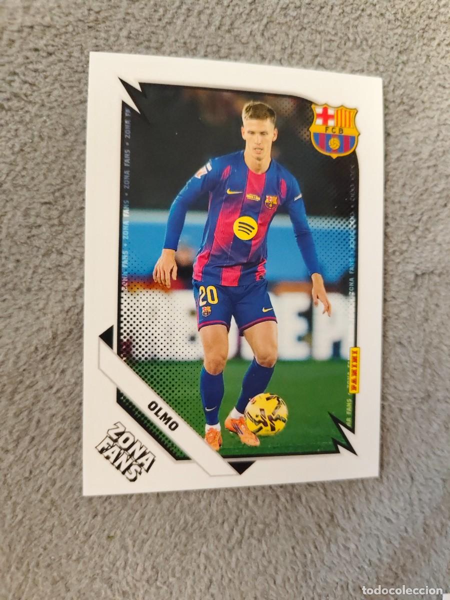 Cromos de Futebol: 40 PANINI CLUB BARCELONA 25 26 DANI OLMO ZONA FANS 2025 2026