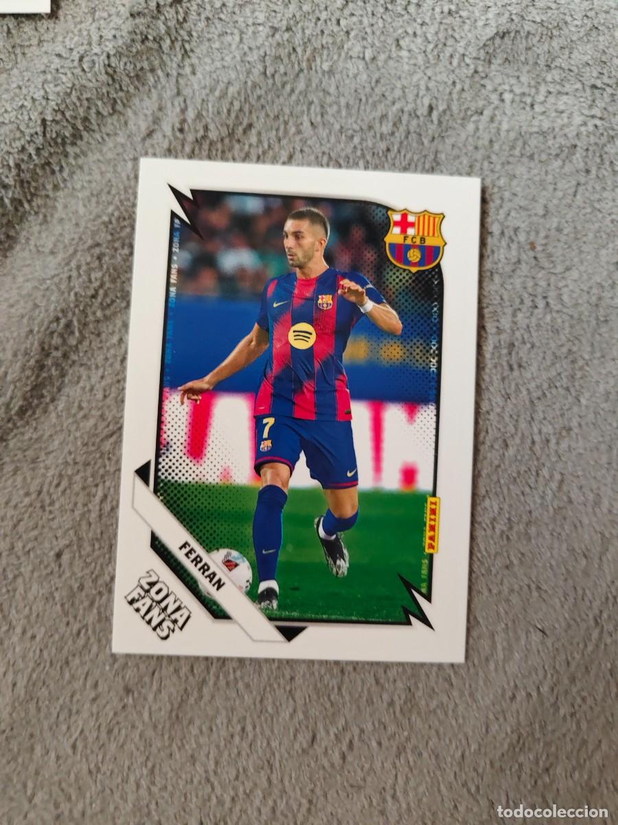 Cromos de Futebol: 42 PANINI CLUB BARCELONA 25 26 FERRAN TORRES ZONA FANS 2025 2026
