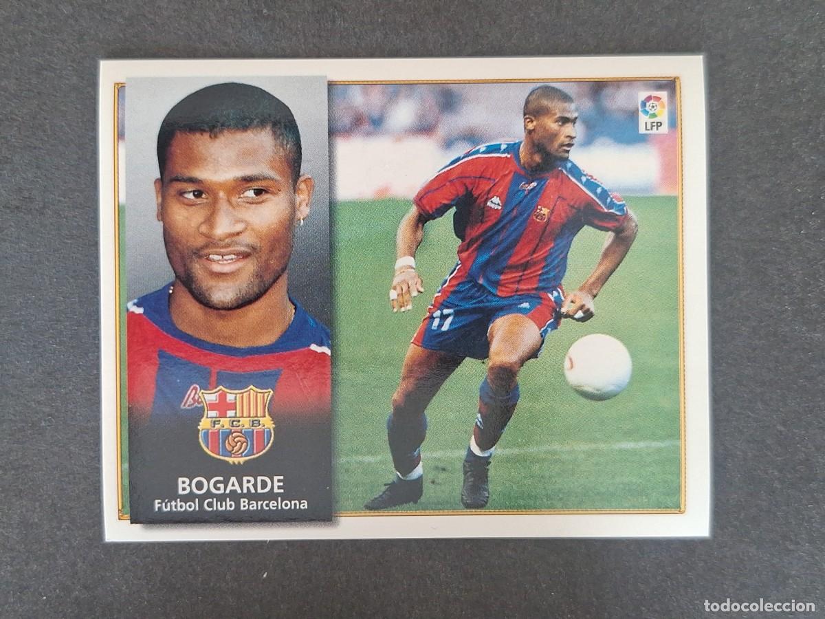 Cromos de Futebol: BOGARDE F. C. BARCELONA LIGA ESTE 1998 1999 98 99 NUNCA PEGADO SIN PEGAR