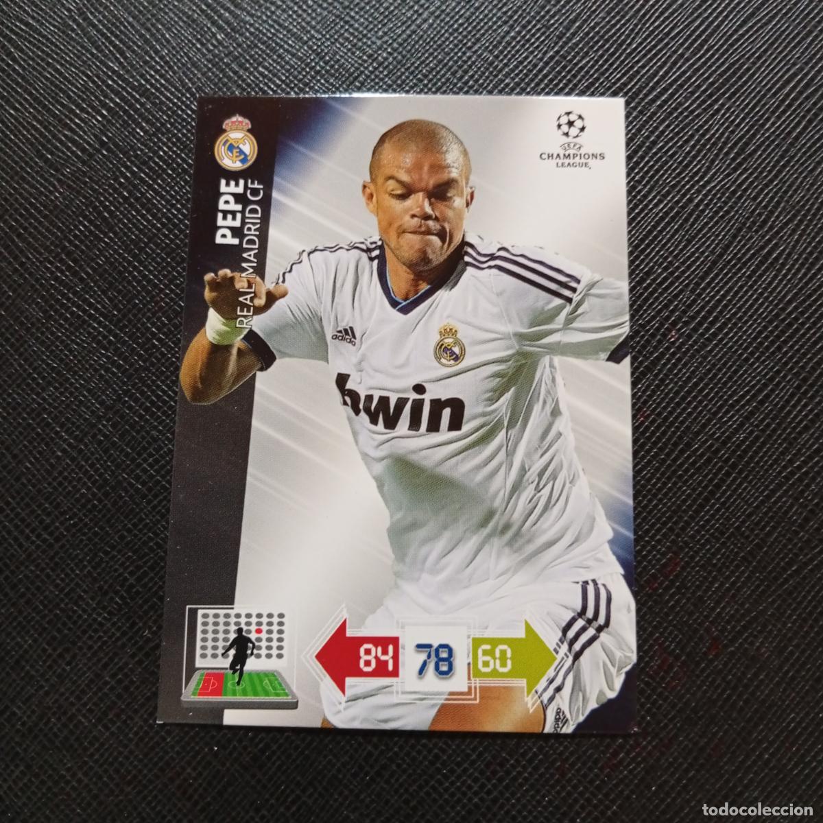 Cromos de f&uacute;tbol: PEPE REAL MADRID ADRENALYN CHAMPIONS LEAGUE 2012 2013 FUTBOL 12 13 - A188 PG424 B