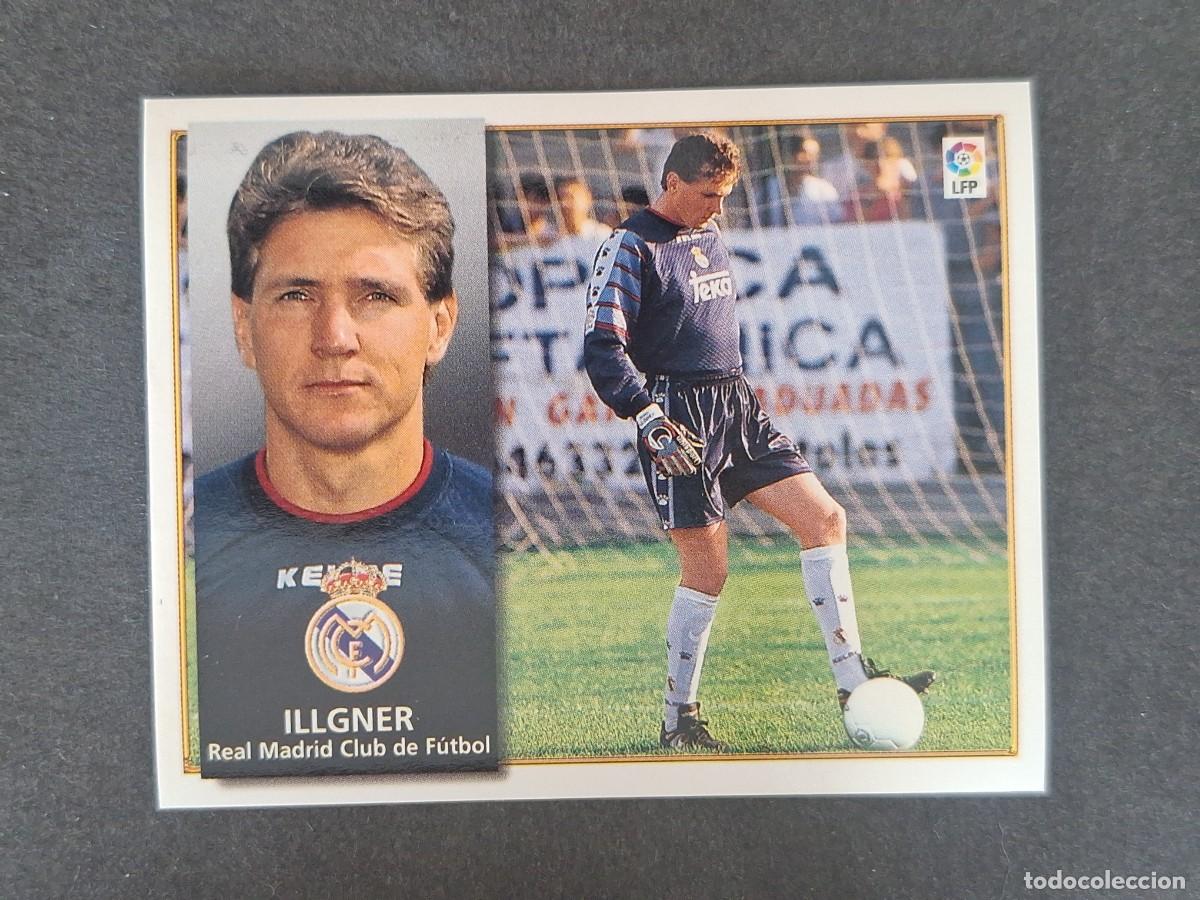 Fu&szlig;ball-Sticker: ILLGNER REAL MADRID LIGA ESTE 1998 1999 98 99 NUNCA PEGADO SIN PEGAR