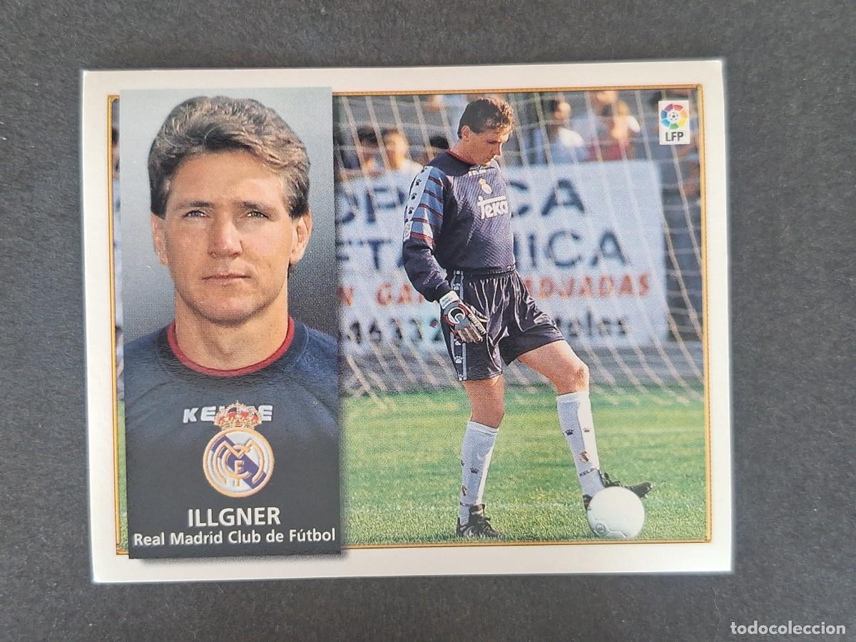Fu&szlig;ball-Sticker: ILLGNER REAL MADRID LIGA ESTE 1998 1999 98 99 NUNCA PEGADO SIN PEGAR