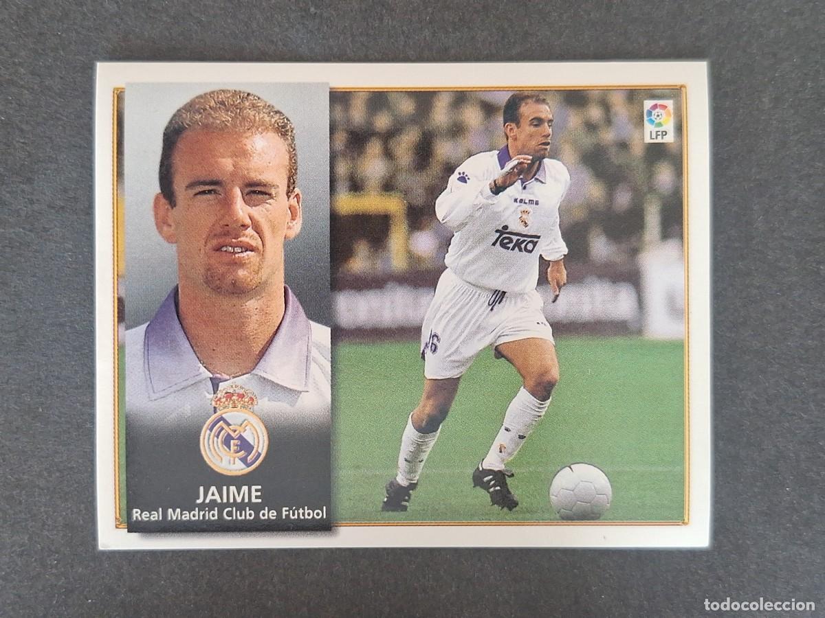 Football Stickers: JAIME REAL MADRID LIGA ESTE 1998 1999 98 99 NUNCA PEGADO SIN PEGAR