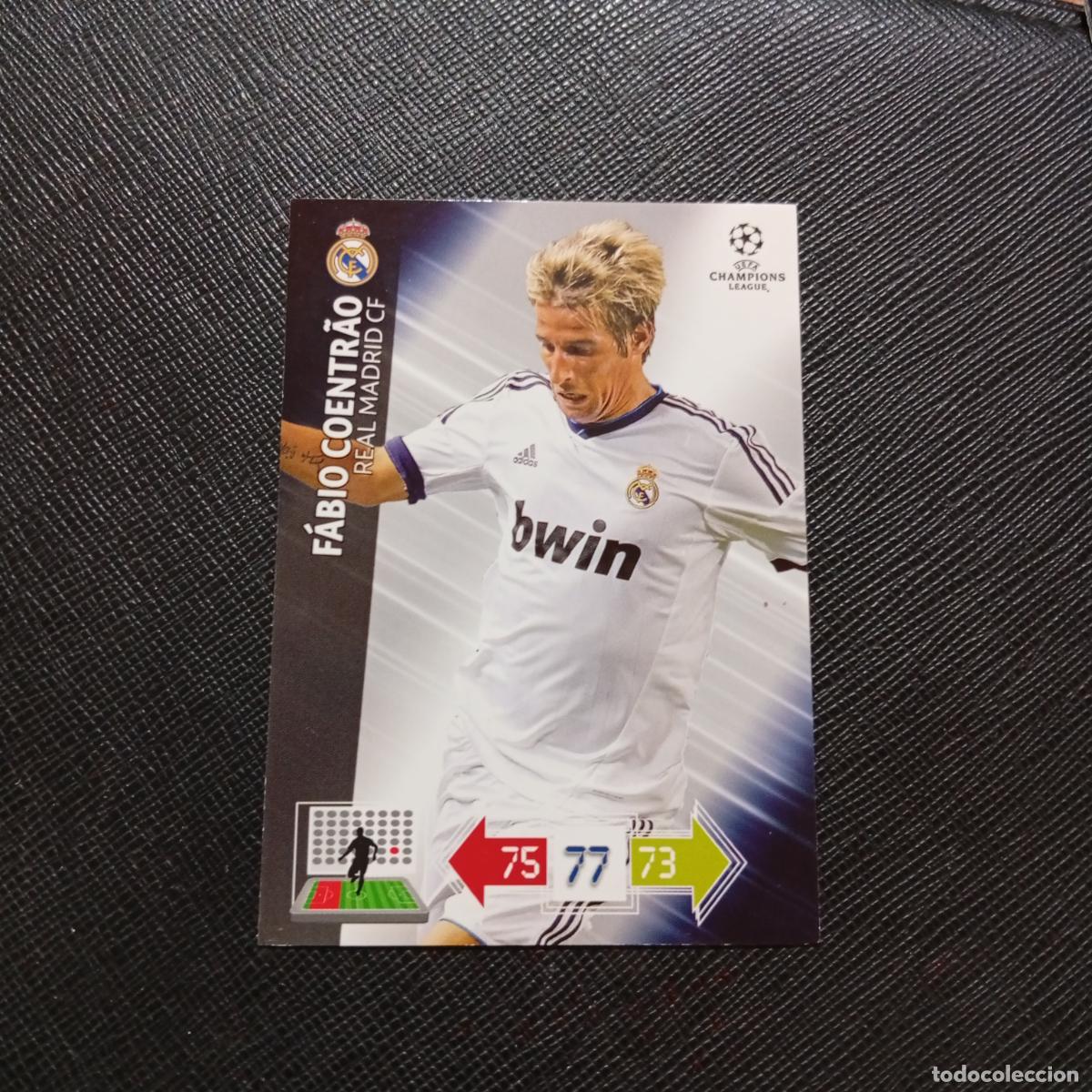 Figurine di Calcio: COENTRAO REAL MADRID ADRENALYN CHAMPIONS LEAGUE 2012 2013 FUTBOL 12 13 - A188 PG478