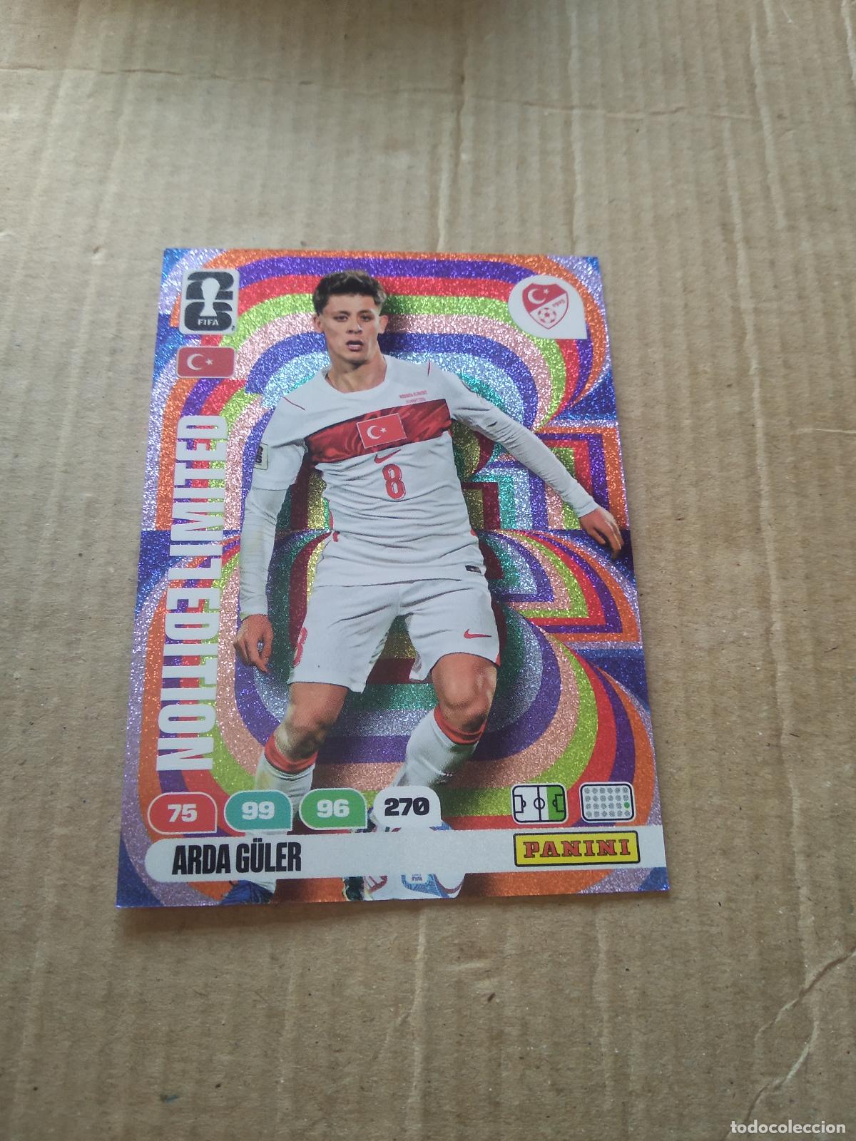 Figurine di Calcio: GULER TURQUIA EDICION LIMITADA CROMO FUTBOL PANINI ADRENALYN MUNDIAL 2026 WORLD CUP
