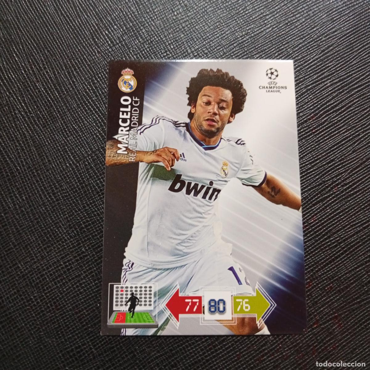 Figurine di Calcio: MARCELO REAL MADRID ADRENALYN CHAMPIONS LEAGUE 2012 2013 FUTBOL 12 13 - A188 PG478