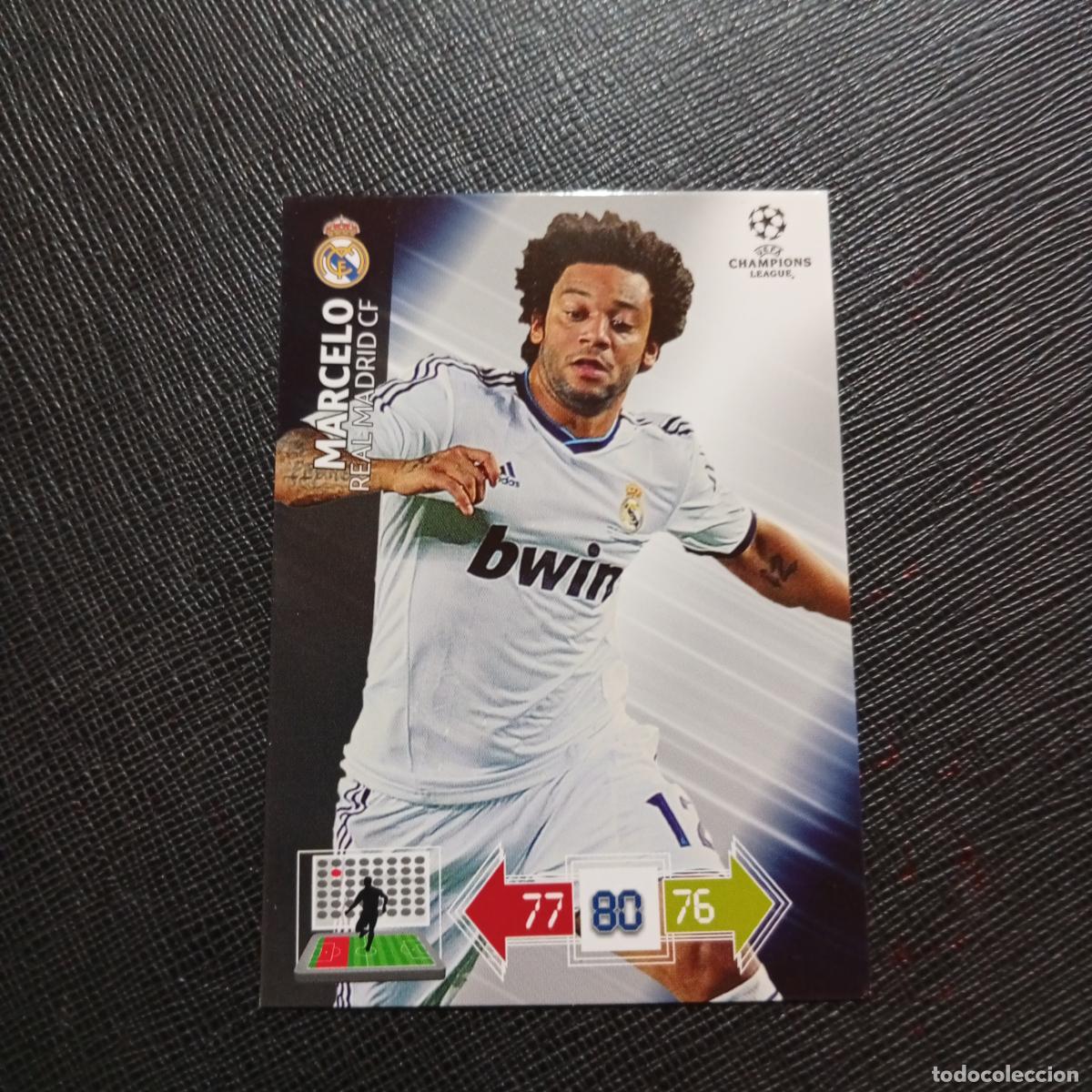 Cromos de f&uacute;tbol: MARCELO REAL MADRID ADRENALYN CHAMPIONS LEAGUE 2012 2013 FUTBOL 12 13 - A188 PG478 B
