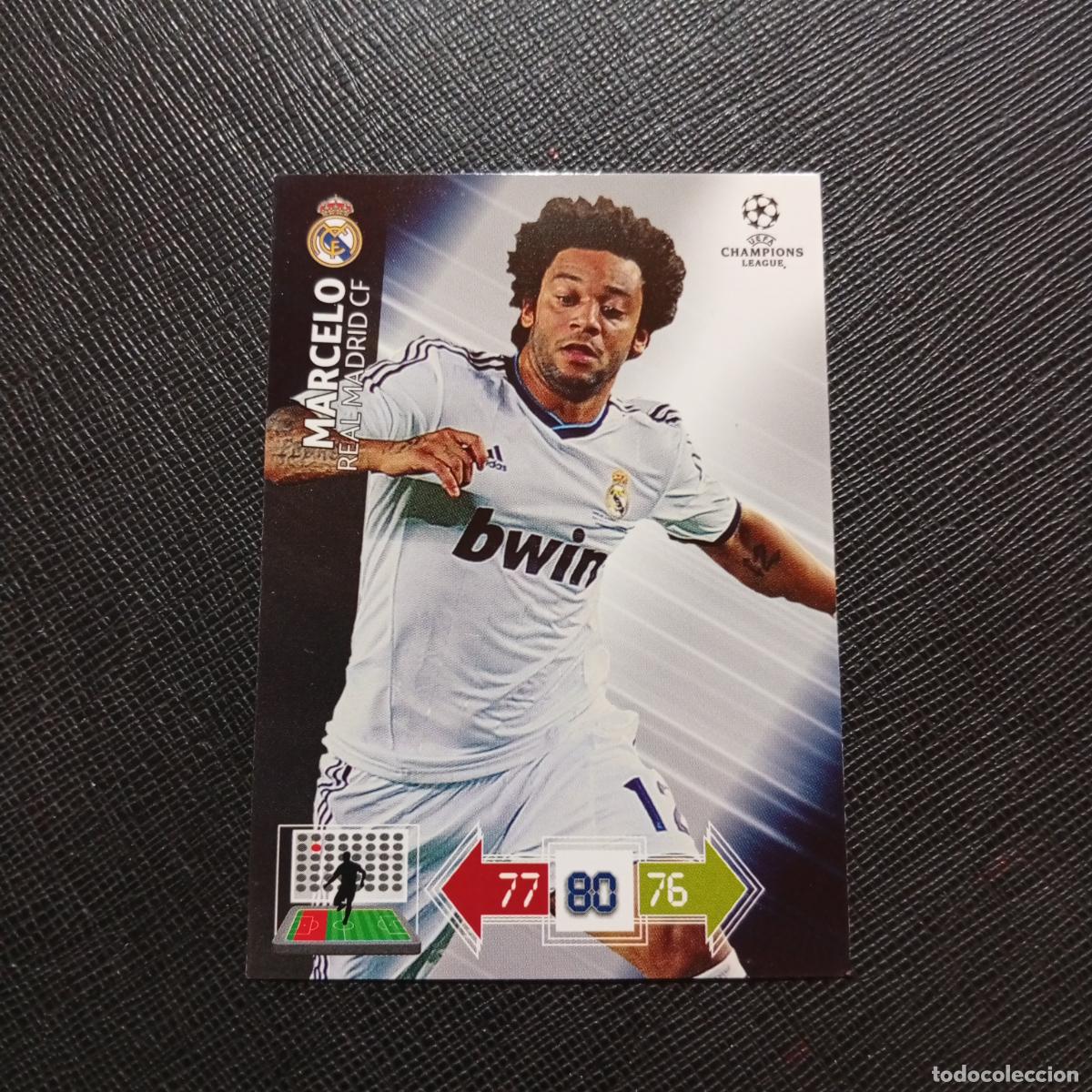 Cromos de f&uacute;tbol: MARCELO REAL MADRID ADRENALYN CHAMPIONS LEAGUE 2012 2013 FUTBOL 12 13 - A188 PG460 B