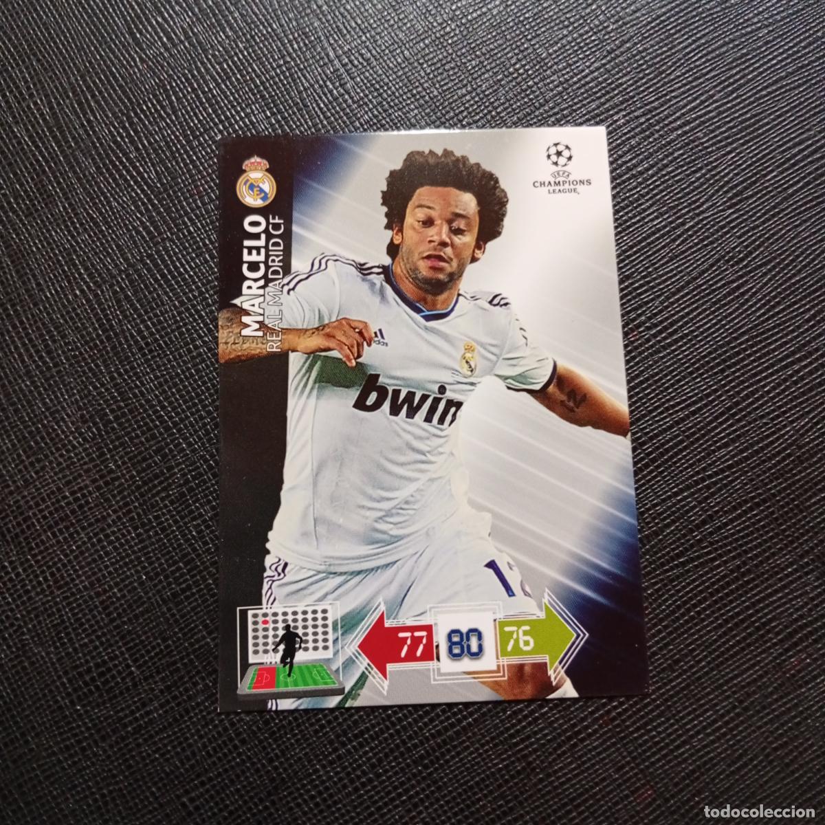 Cromos de f&uacute;tbol: MARCELO REAL MADRID ADRENALYN CHAMPIONS LEAGUE 2012 2013 FUTBOL 12 13 - A188 PG469