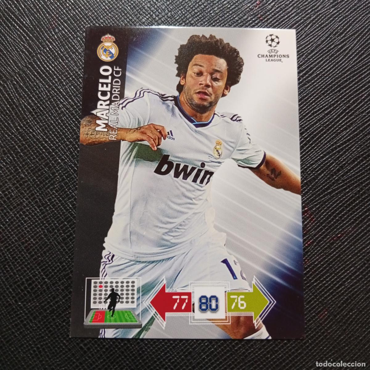 Cromos de f&uacute;tbol: MARCELO REAL MADRID ADRENALYN CHAMPIONS LEAGUE 2012 2013 FUTBOL 12 13 - A188 PG487 B