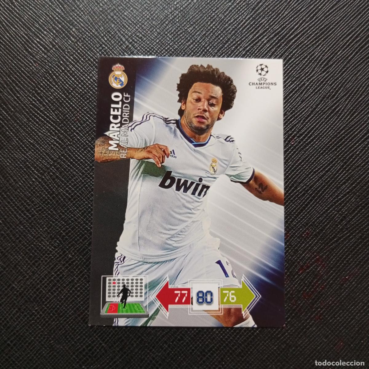 Cromos de f&uacute;tbol: MARCELO REAL MADRID ADRENALYN CHAMPIONS LEAGUE 2012 2013 FUTBOL 12 13 - A188 PG496