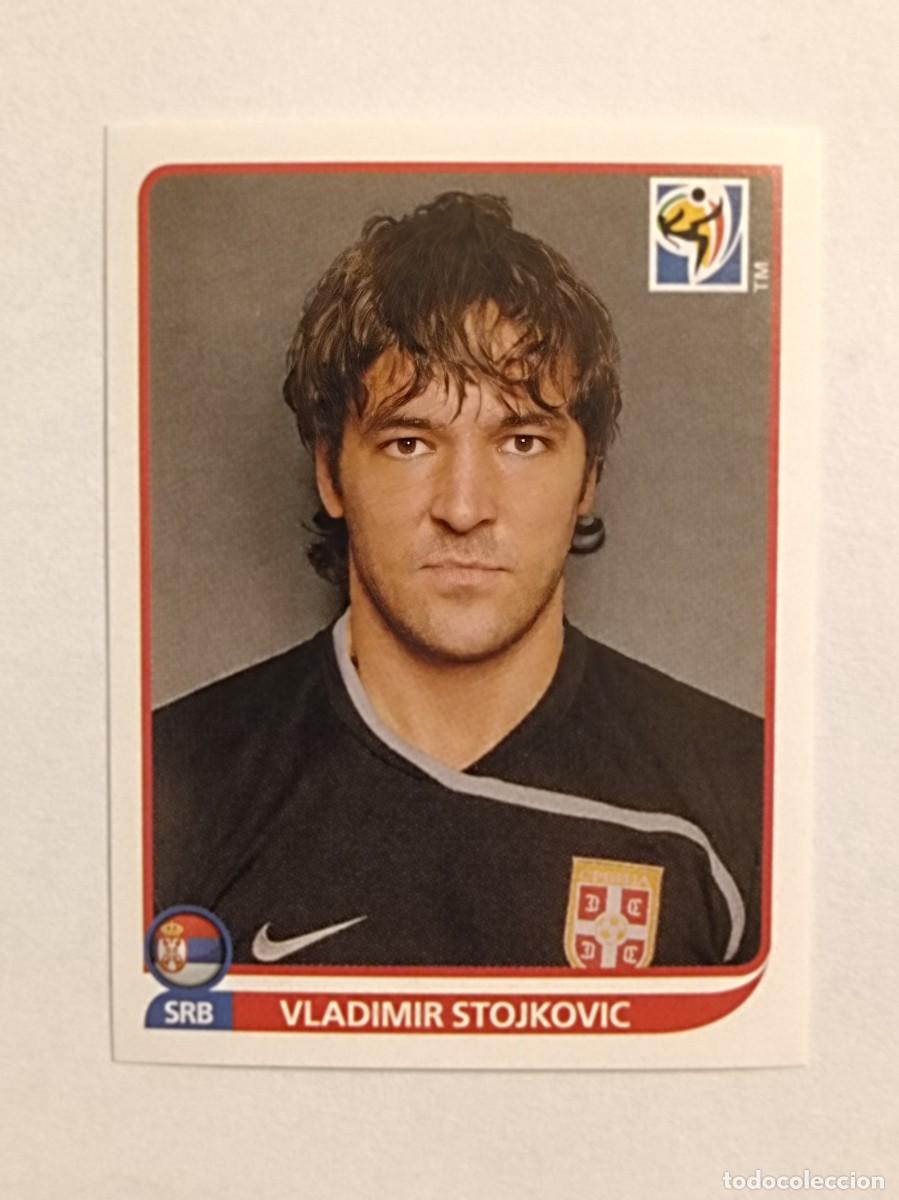 Fu&szlig;ball-Sticker: #298 VLADIMIR STOJKOVIC (SERBIA) MUNDIAL SUDAFRICA 2010 PANINI
