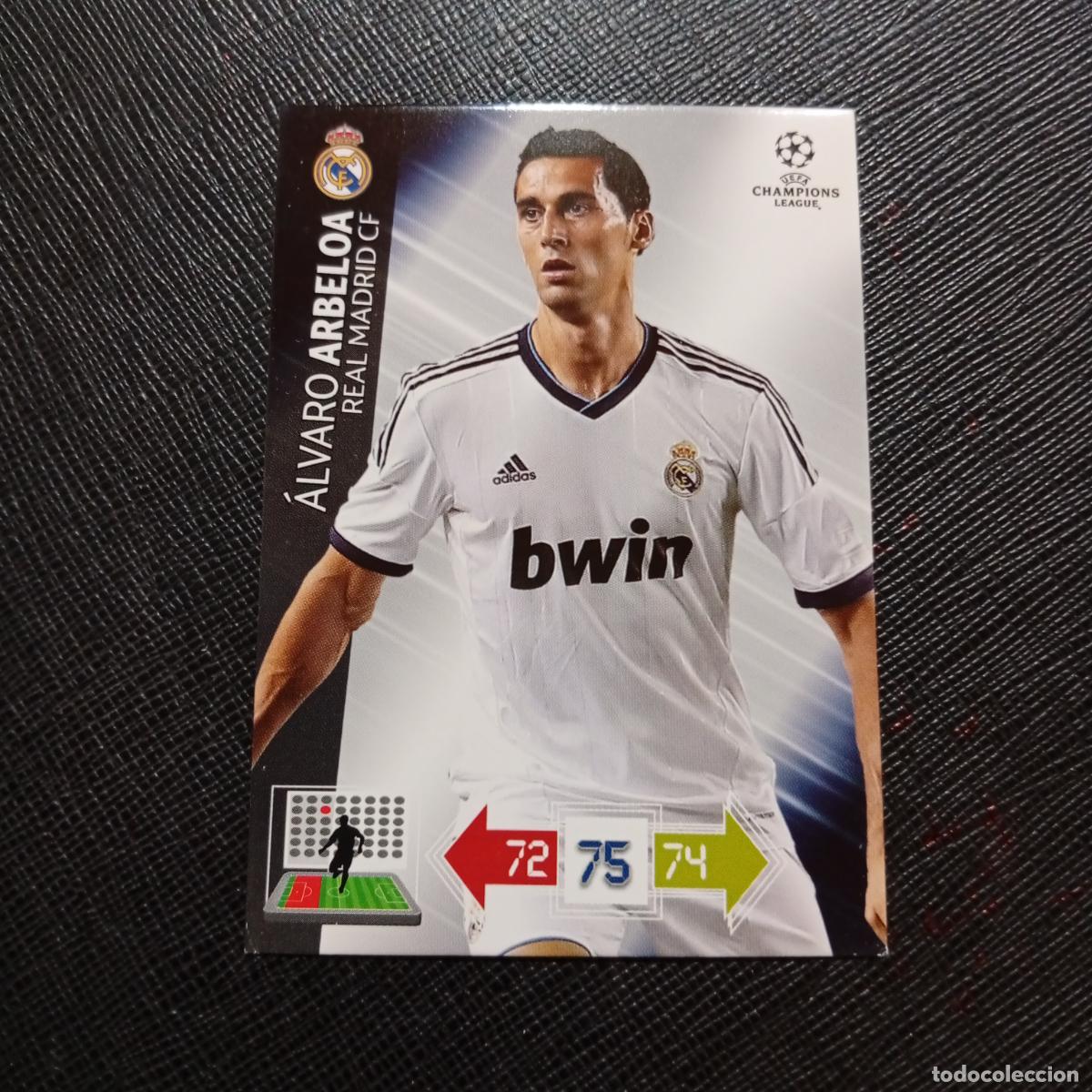 Fu&szlig;ball-Sticker: ARBELOA REAL MADRID ADRENALYN CHAMPIONS LEAGUE 2012 2013 FUTBOL 12 13 - A188 PG496