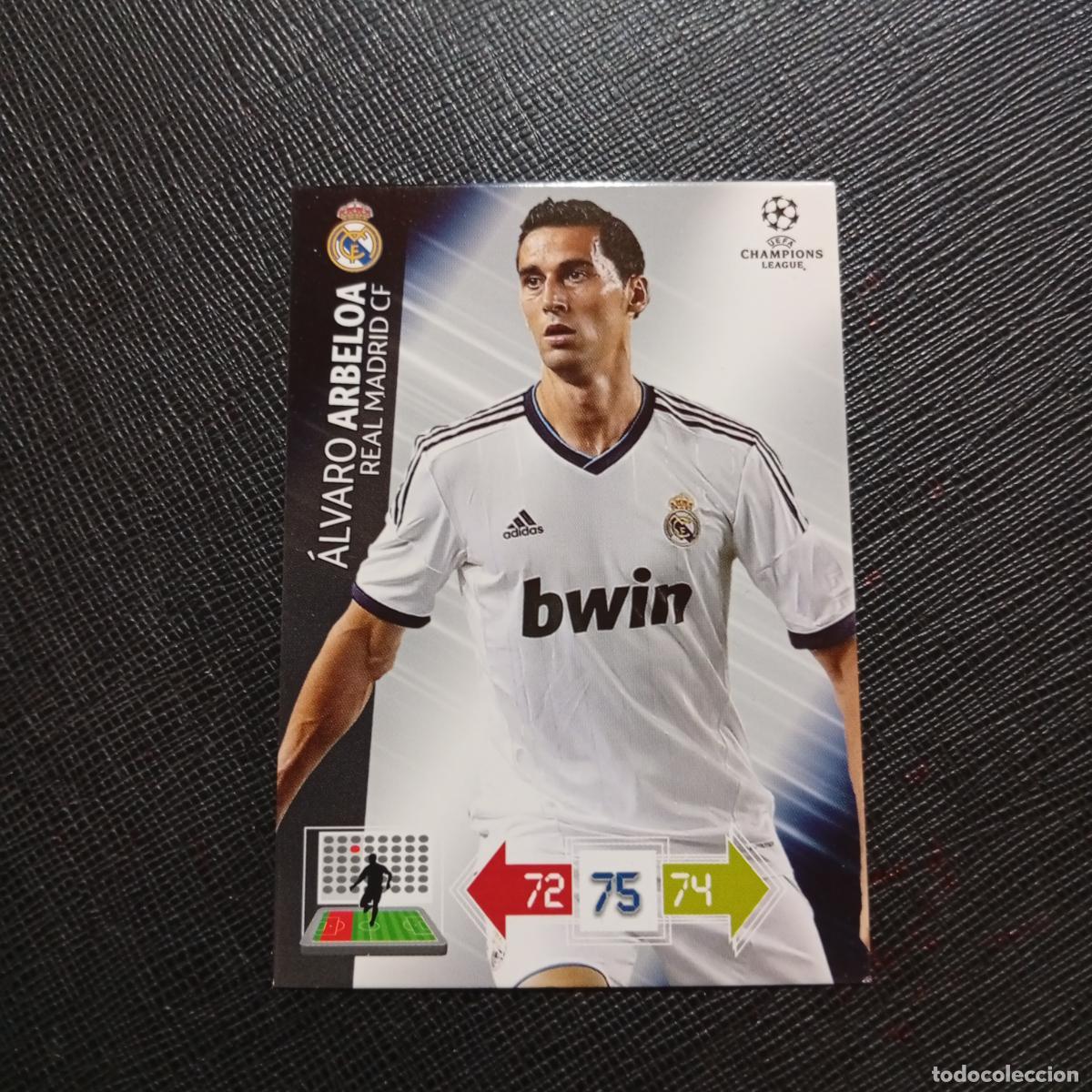 Fu&szlig;ball-Sticker: ARBELOA REAL MADRID ADRENALYN CHAMPIONS LEAGUE 2012 2013 FUTBOL 12 13 - A188 PG496 B