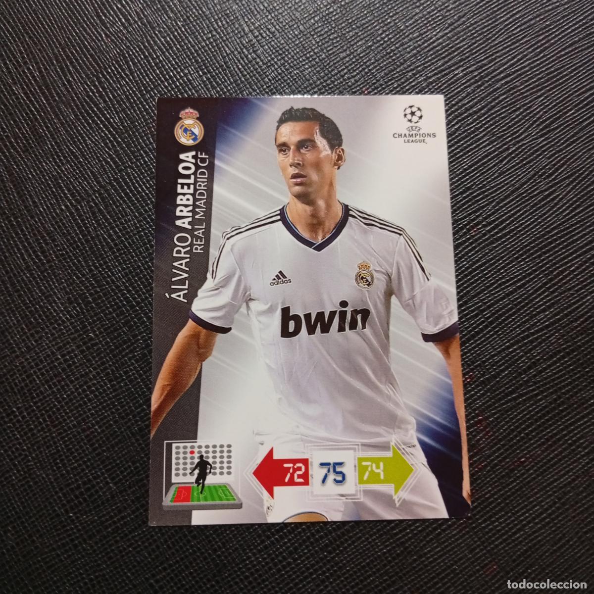 Fu&szlig;ball-Sticker: ARBELOA REAL MADRID ADRENALYN CHAMPIONS LEAGUE 2012 2013 FUTBOL 12 13 - A188 PG478