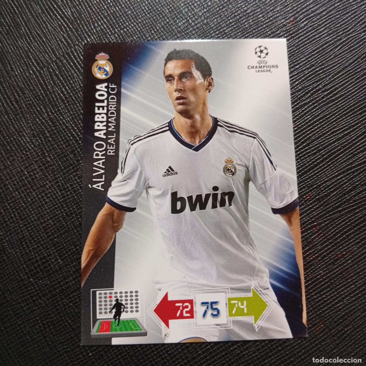 Fu&szlig;ball-Sticker: ARBELOA REAL MADRID ADRENALYN CHAMPIONS LEAGUE 2012 2013 FUTBOL 12 13 - A188 PG478 B