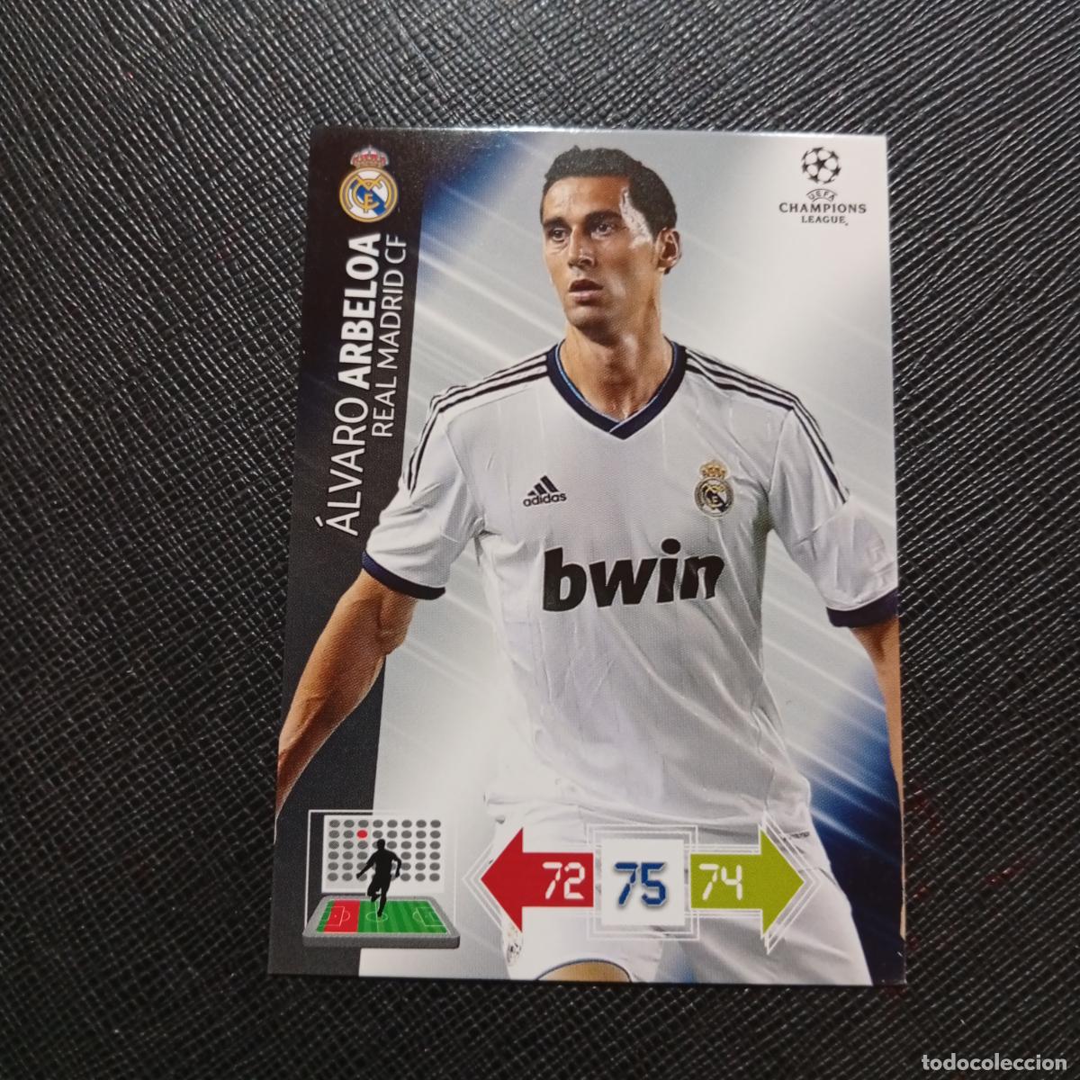 Fu&szlig;ball-Sticker: ARBELOA REAL MADRID ADRENALYN CHAMPIONS LEAGUE 2012 2013 FUTBOL 12 13 - A188 PG487