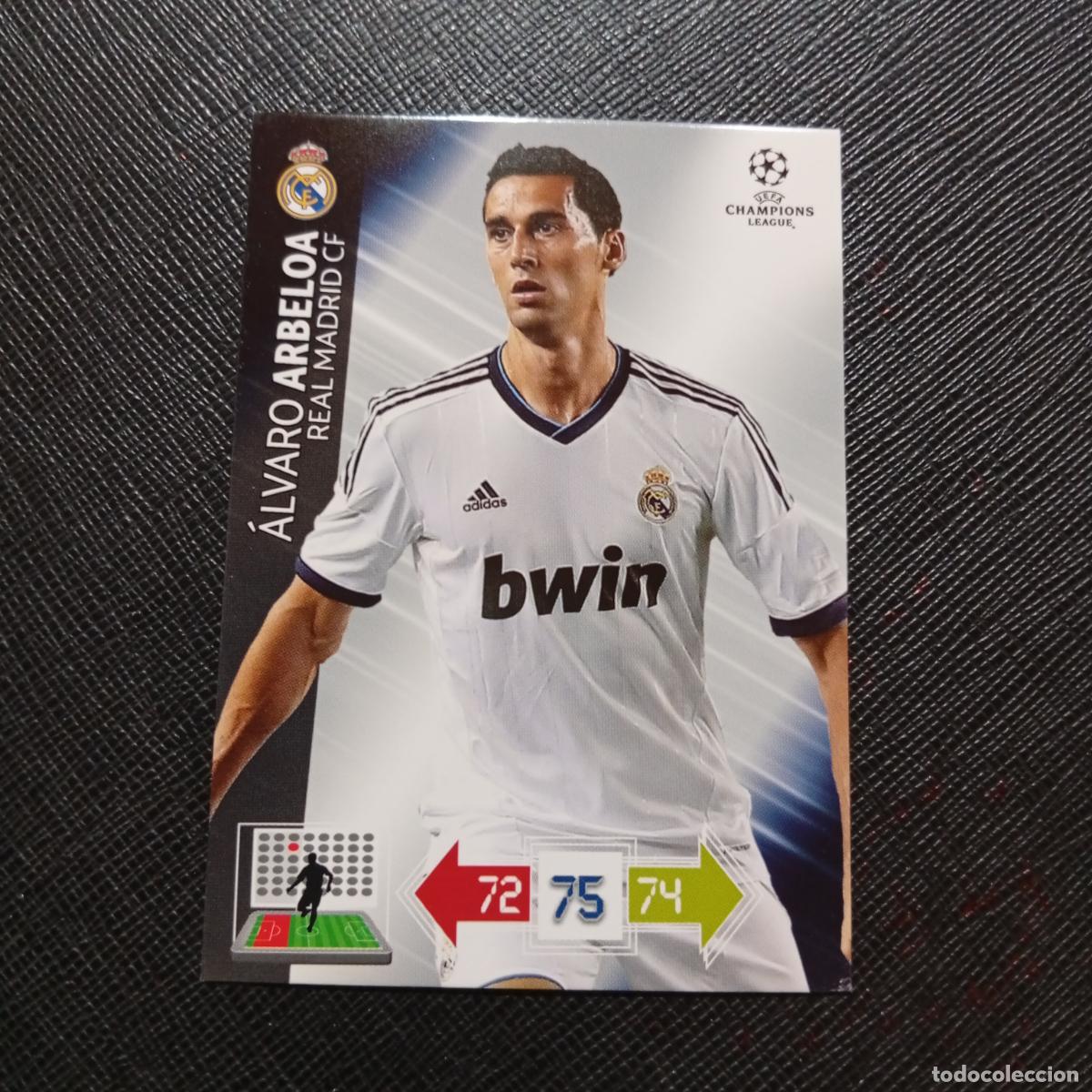 Fu&szlig;ball-Sticker: ARBELOA REAL MADRID ADRENALYN CHAMPIONS LEAGUE 2012 2013 FUTBOL 12 13 - A188 PG505