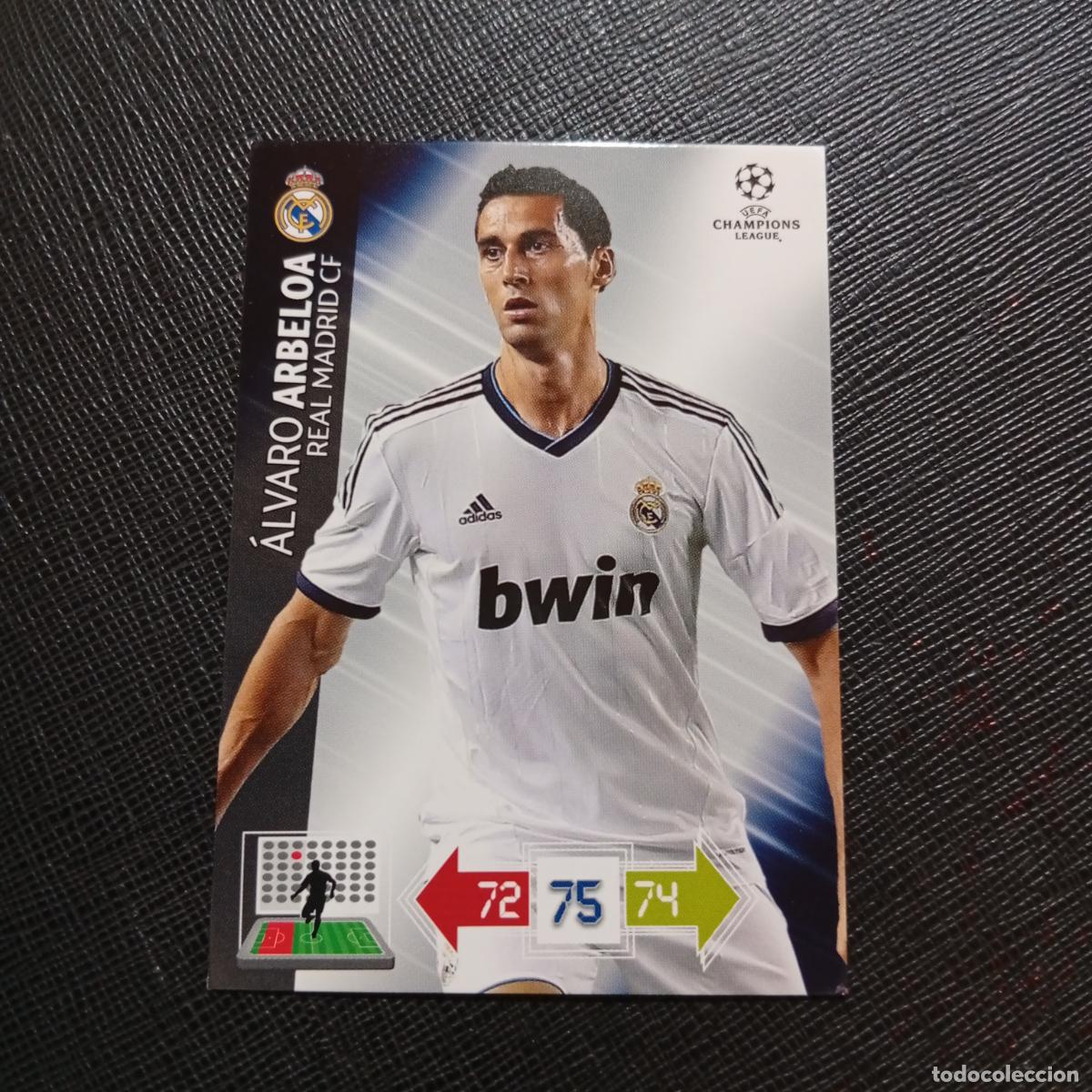 Fu&szlig;ball-Sticker: ARBELOA REAL MADRID ADRENALYN CHAMPIONS LEAGUE 2012 2013 FUTBOL 12 13 - A188 PG505 B