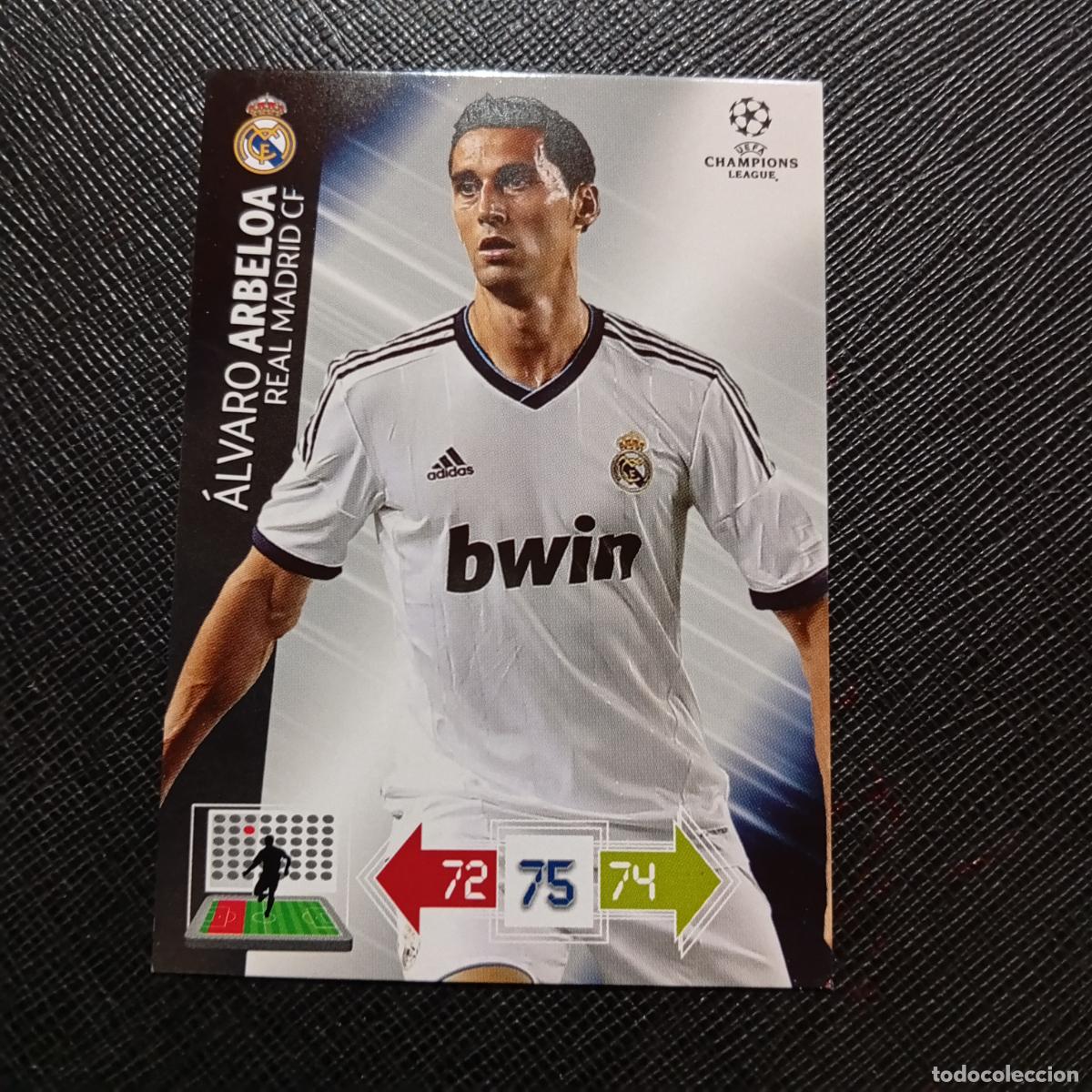Fu&szlig;ball-Sticker: ARBELOA REAL MADRID ADRENALYN CHAMPIONS LEAGUE 2012 2013 FUTBOL 12 13 - A188 PG514