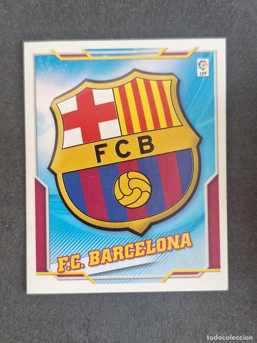 Fu&szlig;ball-Sticker: ESCUDO F. C. BARCELONA LIGA ESTE 2010 2011 10 11 NUNCA PEGADO SIN PEGAR