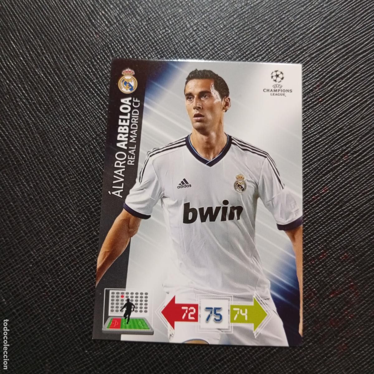 Fu&szlig;ball-Sticker: ARBELOA REAL MADRID ADRENALYN CHAMPIONS LEAGUE 2012 2013 FUTBOL 12 13 - A188 PG514 B