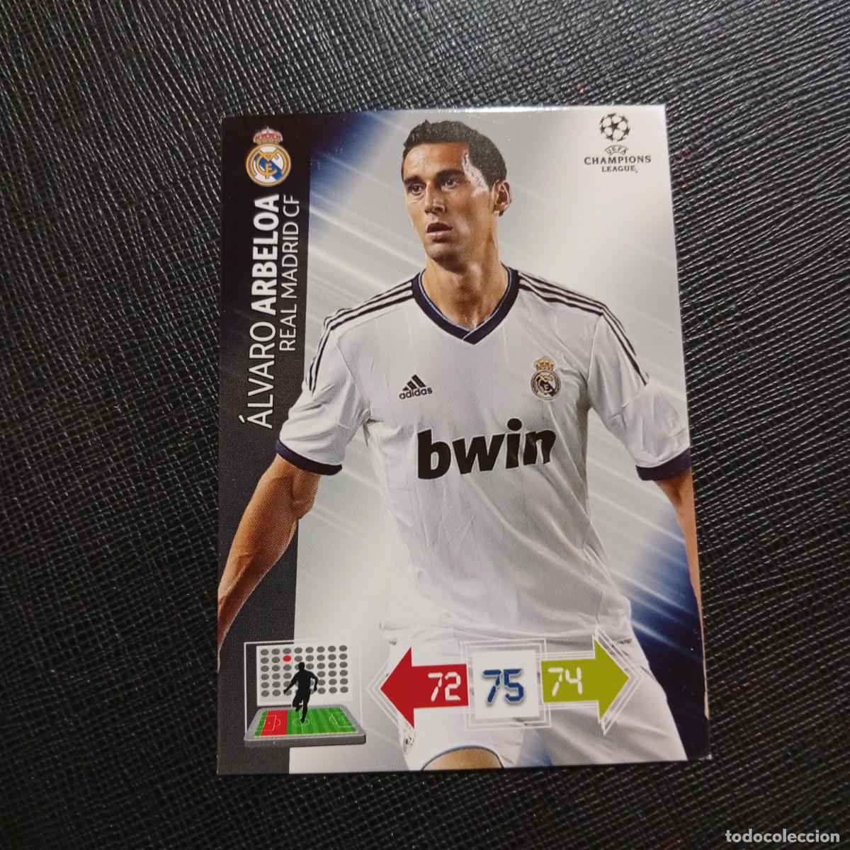 Fu&szlig;ball-Sticker: ARBELOA REAL MADRID ADRENALYN CHAMPIONS LEAGUE 2012 2013 FUTBOL 12 13 - A188 PG523