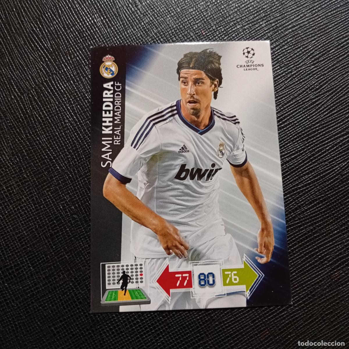 Fu&szlig;ball-Sticker: KHEDIRA REAL MADRID ADRENALYN CHAMPIONS LEAGUE 2012 2013 FUTBOL 12 13 - A188 PG523