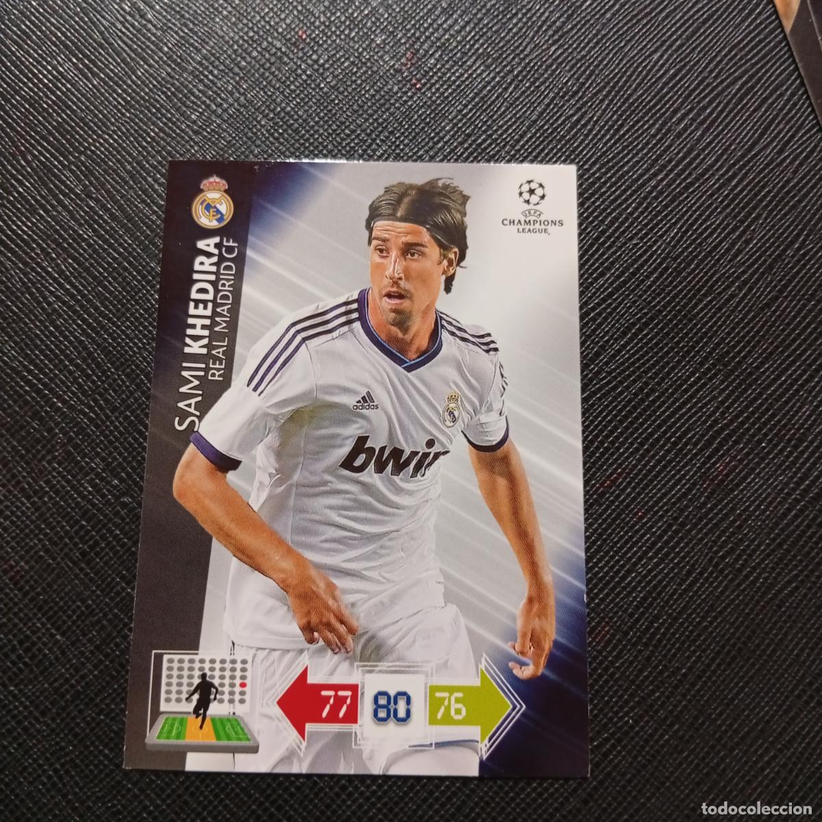 Fu&szlig;ball-Sticker: KHEDIRA REAL MADRID ADRENALYN CHAMPIONS LEAGUE 2012 2013 FUTBOL 12 13 - A188 PG523 B