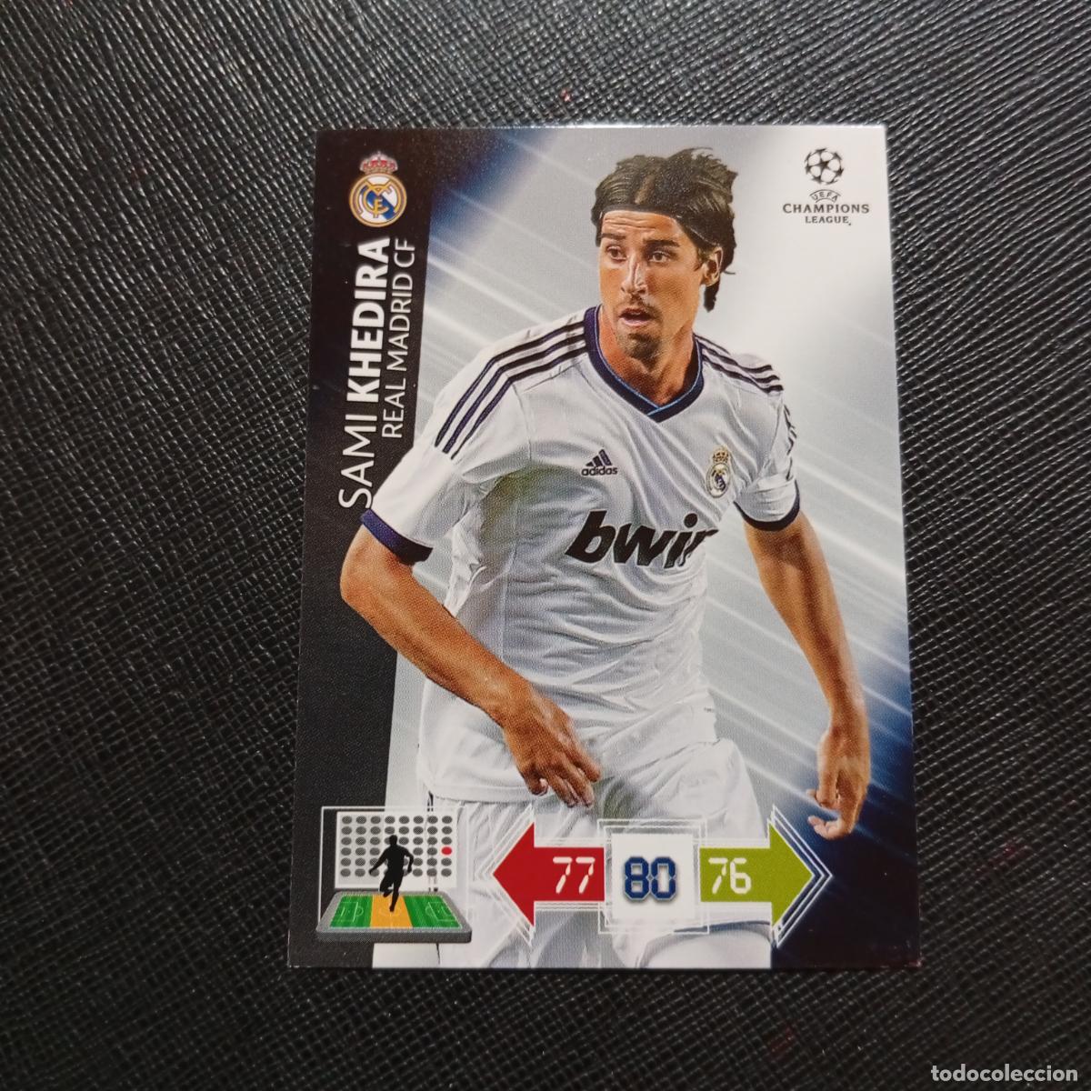 Figurine di Calcio: KHEDIRA REAL MADRID ADRENALYN CHAMPIONS LEAGUE 2012 2013 FUTBOL 12 13 - A188 PG478