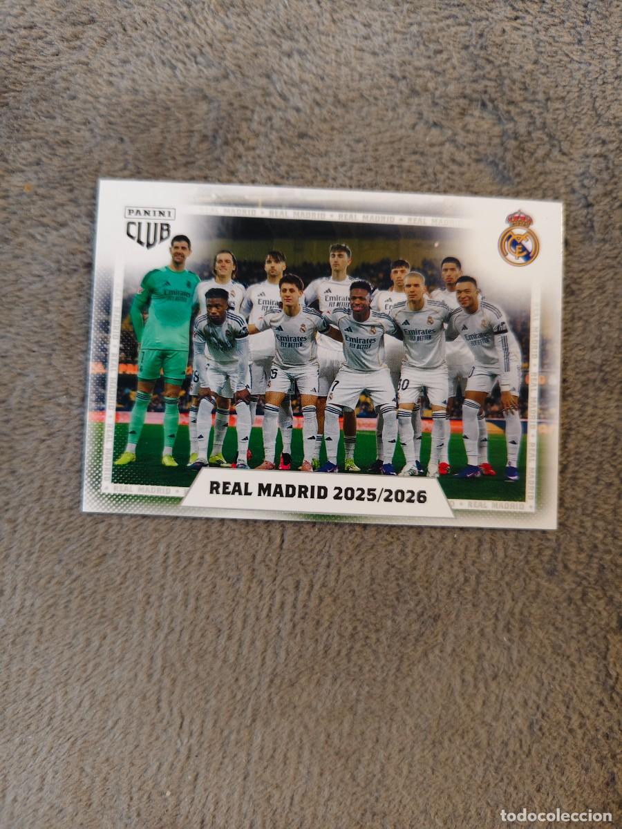 Figurine di Calcio: 2 PANINI CLUB REAL MADRID 25 26 REAL MADRID 2025/2026 ADN 2025 2026