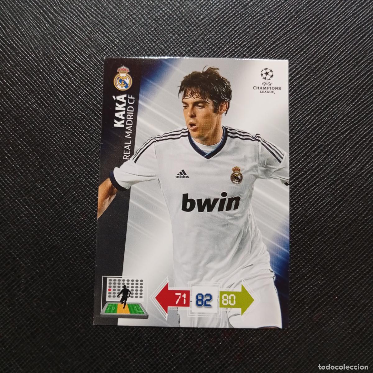 Figurine di Calcio: KAKA REAL MADRID ADRENALYN CHAMPIONS LEAGUE 2012 2013 FUTBOL 12 13 - A188 PG478