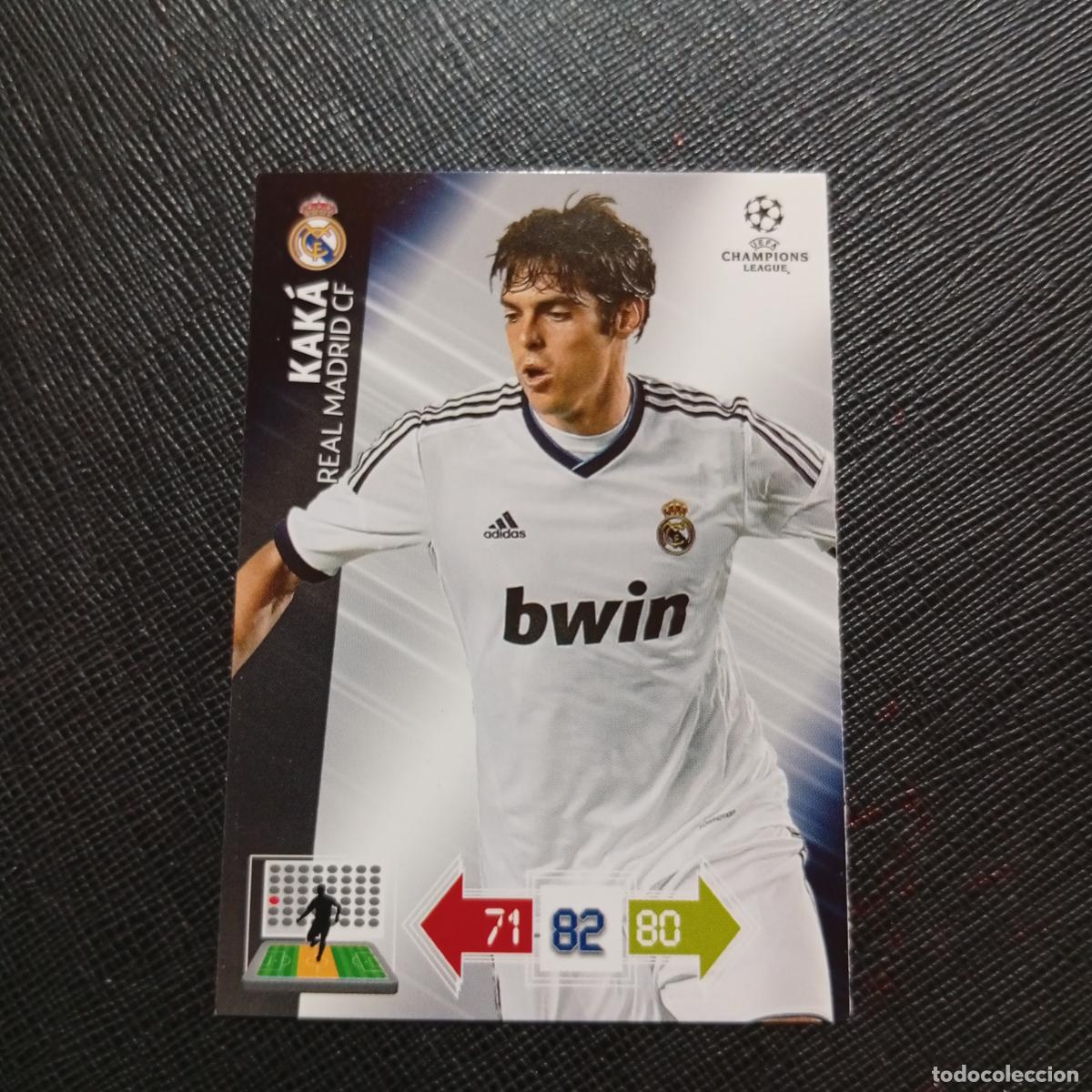 Figurine di Calcio: KAKA REAL MADRID ADRENALYN CHAMPIONS LEAGUE 2012 2013 FUTBOL 12 13 - A188 PG478 B