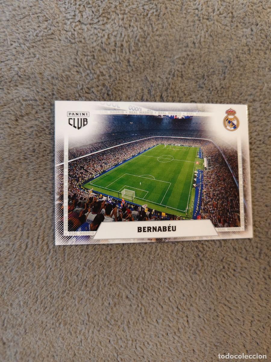 Figurine di Calcio: 4 PANINI CLUB REAL MADRID 25 26 BERNAB&Eacute;U ADN 2025 2026