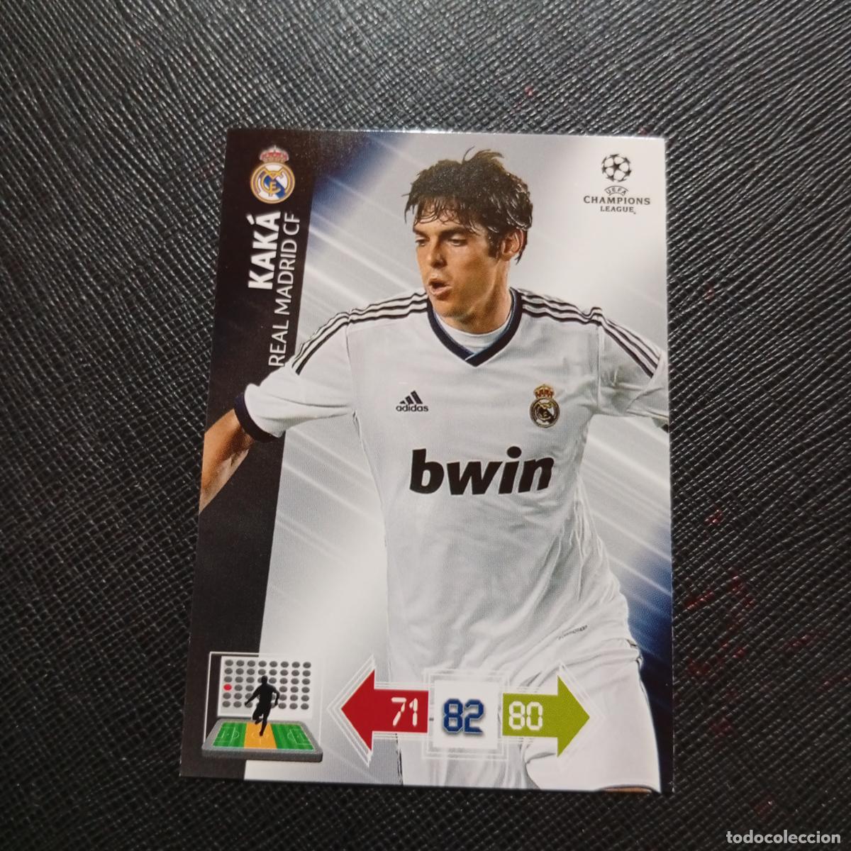 Cromos de Futebol: KAKA REAL MADRID ADRENALYN CHAMPIONS LEAGUE 2012 2013 FUTBOL 12 13 - A188 PG478 C