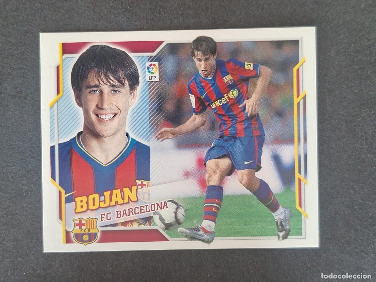 Cromos de Futebol: BOJAN F. C. BARCELONA LIGA ESTE 2010 2011 10 11 NUNCA PEGADO SIN PEGAR