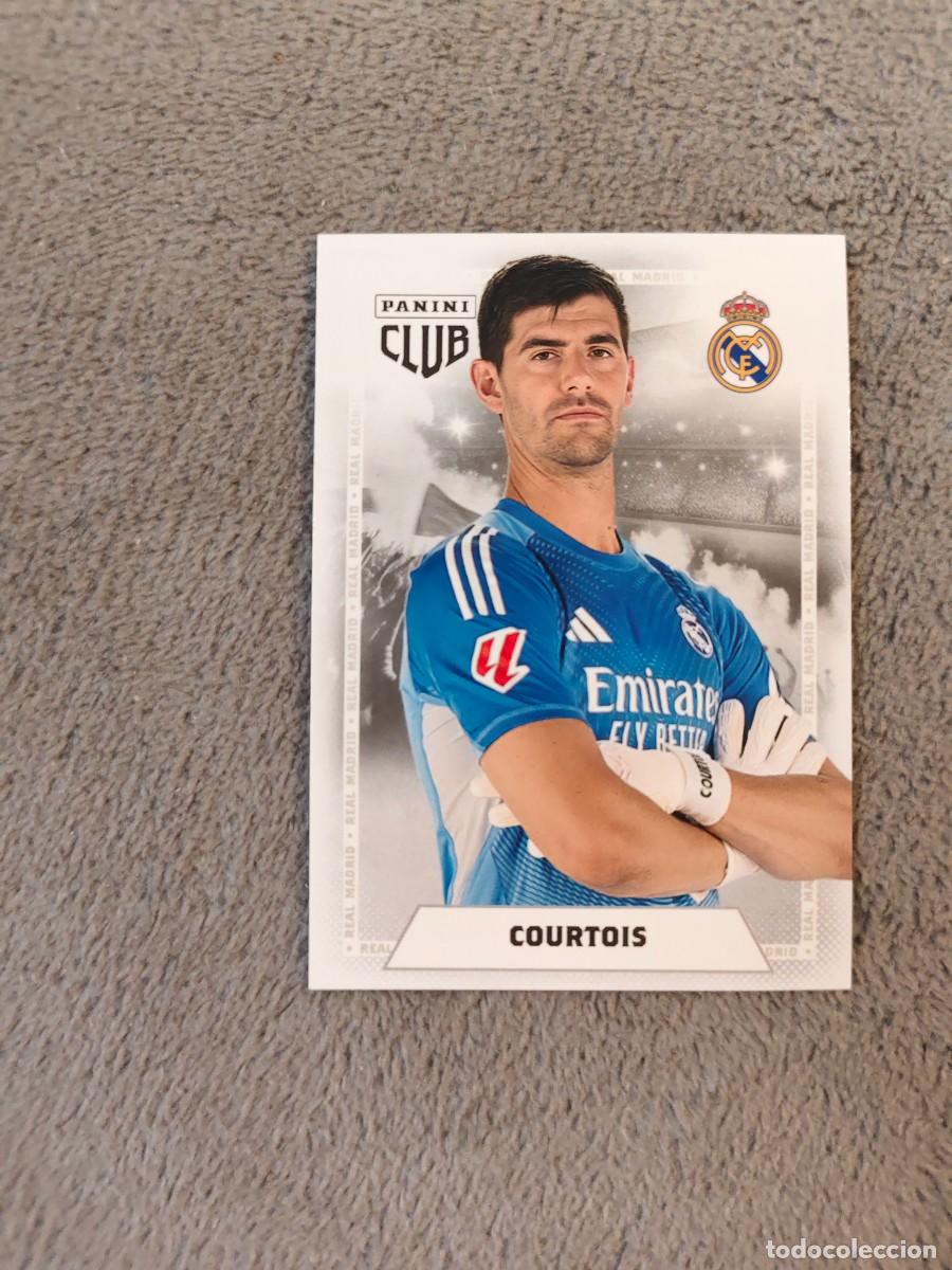 Cromos de Futebol: 6 PANINI CLUB REAL MADRID 25 26 COURTOIS ADN 2025 2026