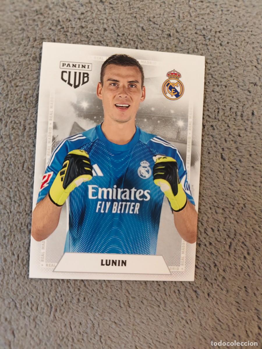 Cromos de Futebol: 7 PANINI CLUB REAL MADRID 25 26 LUNIN ADN 2025 2026