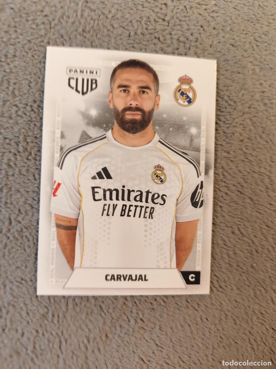 Figurine di Calcio: 8 PANINI CLUB REAL MADRID 25 26 CARVAJAL ADN 2025 2026