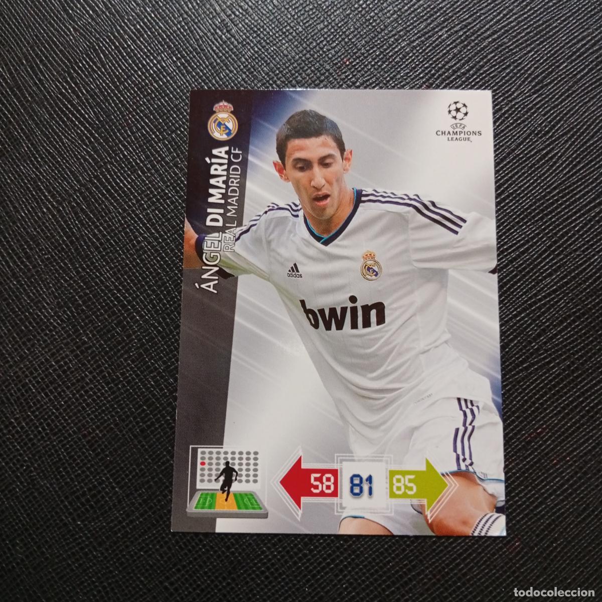 Figurine di Calcio: DI MARIA REAL MADRID ADRENALYN CHAMPIONS LEAGUE 2012 2013 FUTBOL 12 13 - A188 PG478