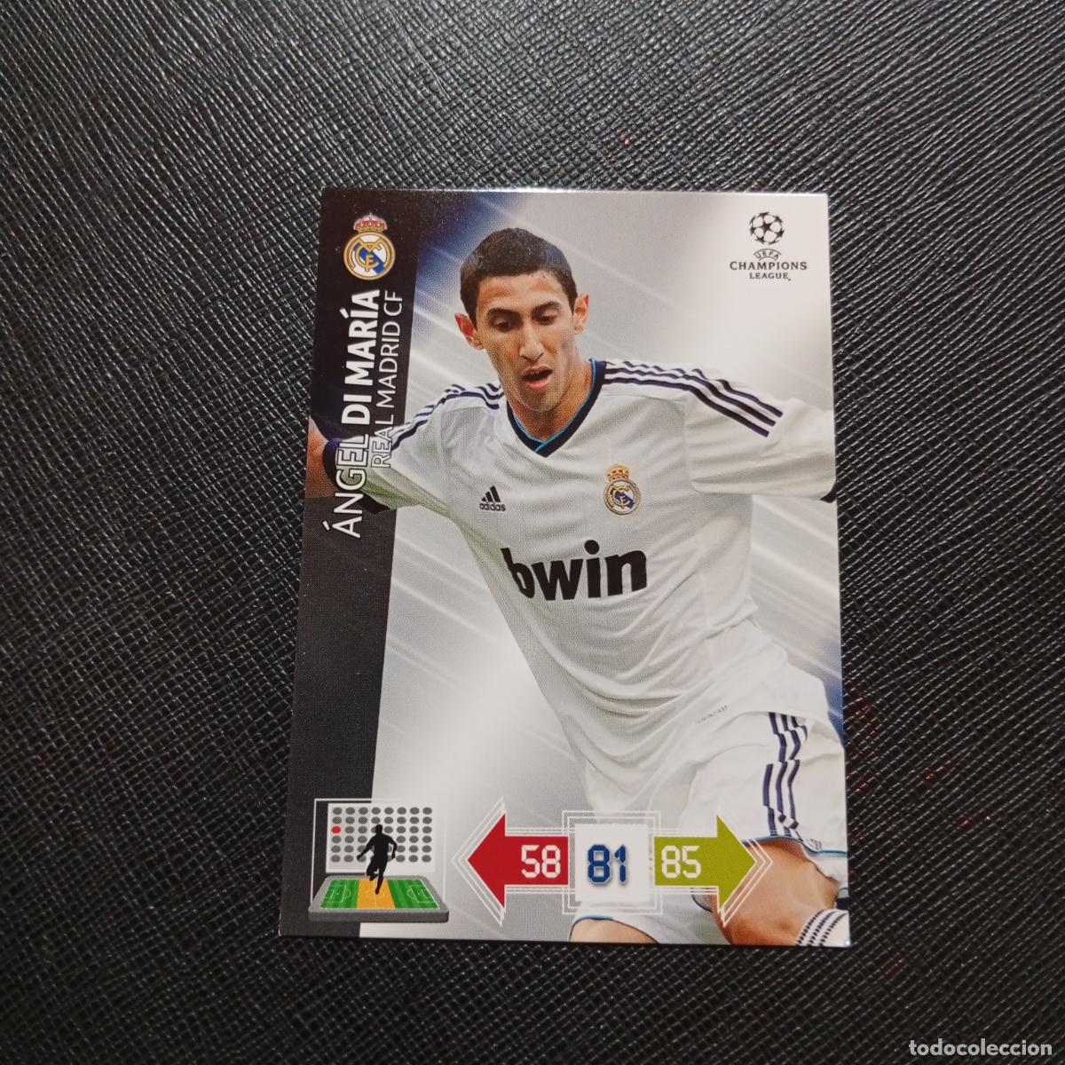 Figurine di Calcio: DI MARIA REAL MADRID ADRENALYN CHAMPIONS LEAGUE 2012 2013 FUTBOL 12 13 - A188 PG478 B