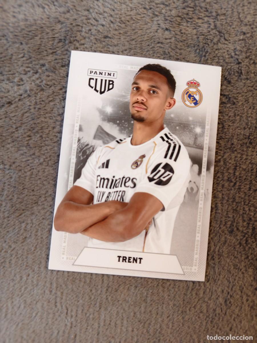 Figurine di Calcio: 9 PANINI CLUB REAL MADRID 25 26 TRENT ADN 2025 2026