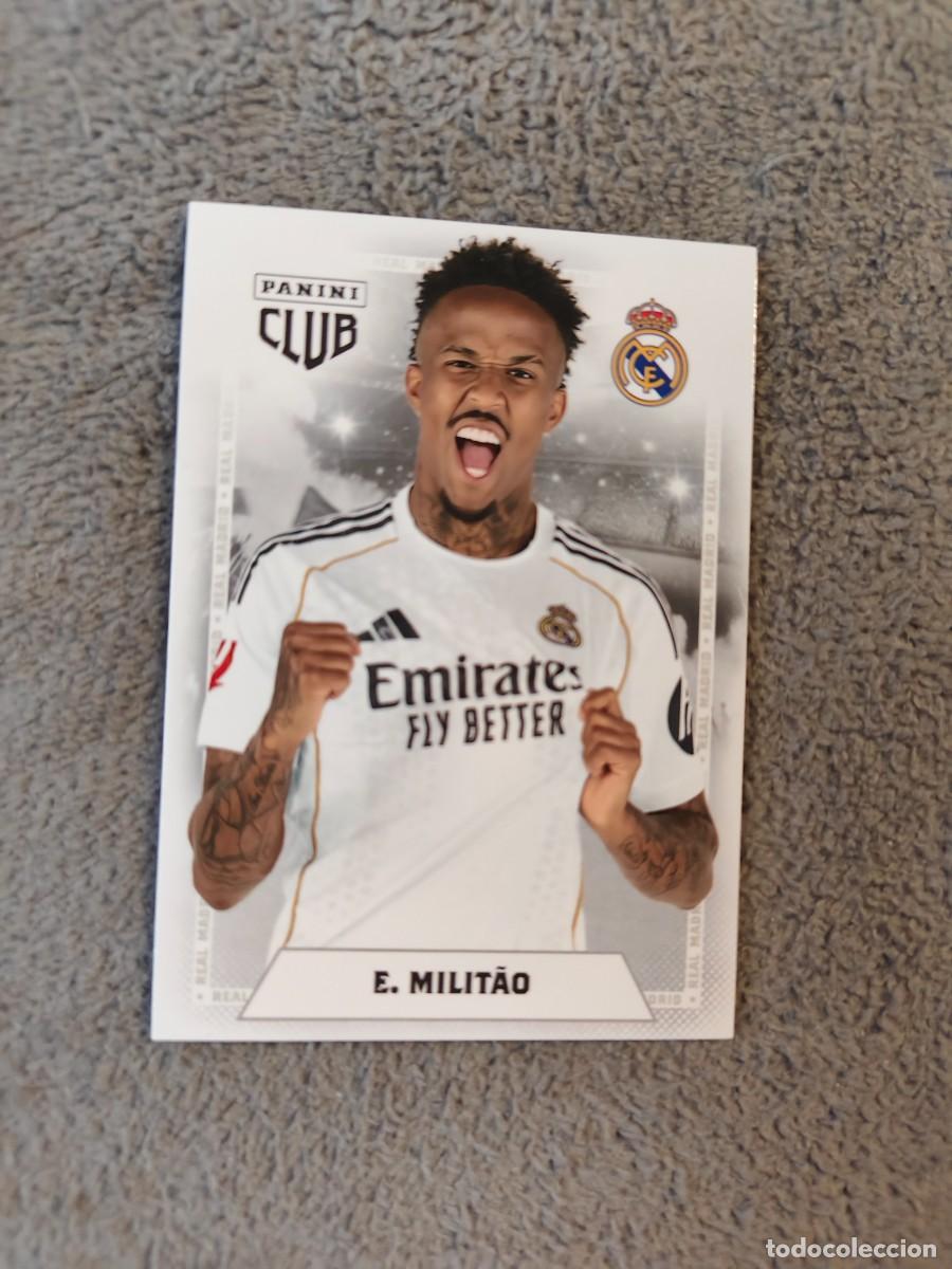 Figurine di Calcio: 10 PANINI CLUB REAL MADRID 25 26 E. MILIT&Atilde;O ADN 2025 2026