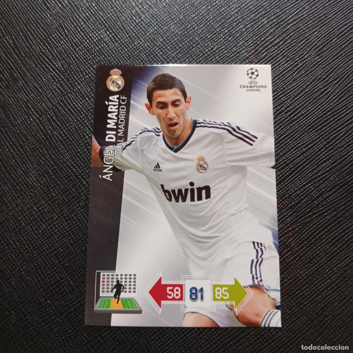 Figurine di Calcio: DI MARIA REAL MADRID ADRENALYN CHAMPIONS LEAGUE 2012 2013 FUTBOL 12 13 - A188 PG505