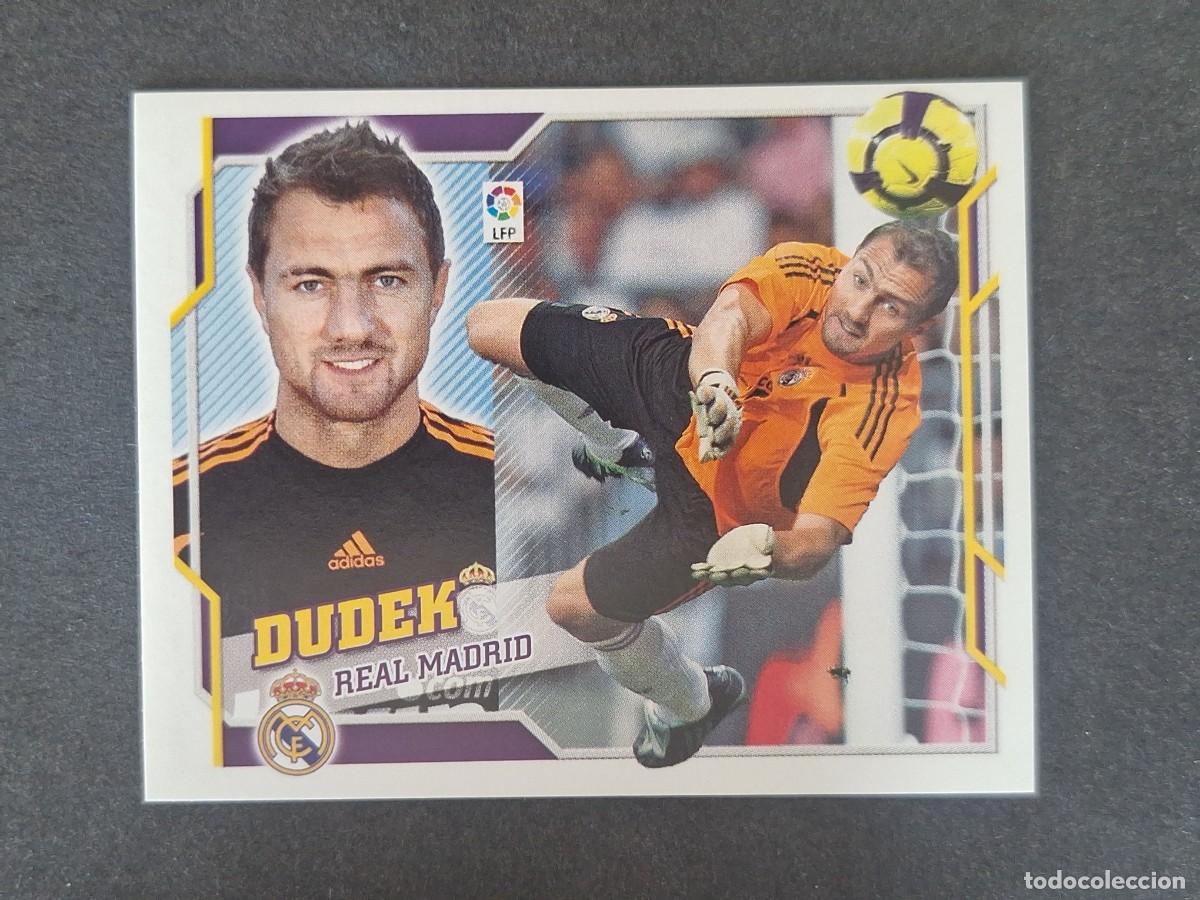 Figurine di Calcio: DUDEK REAL MADRID LIGA ESTE 2010 2011 10 11 NUNCA PEGADO SIN PEGAR