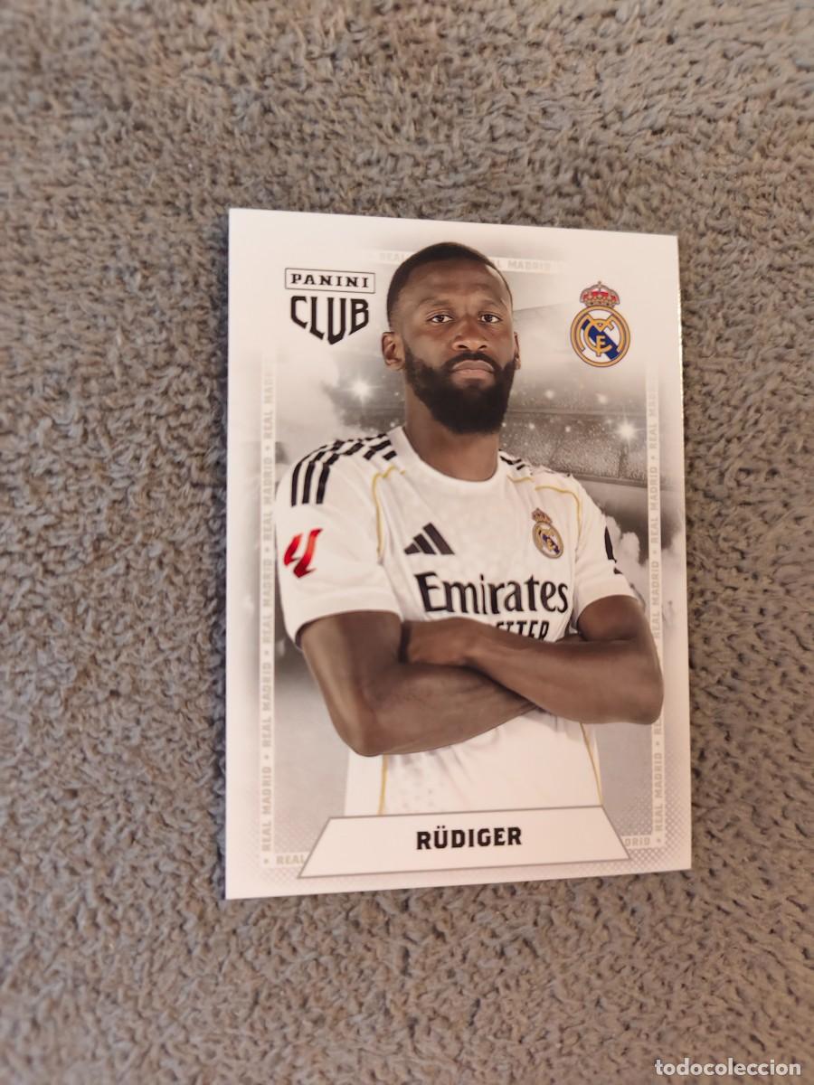 Figurine di Calcio: 11 PANINI CLUB REAL MADRID 25 26 R&Uuml;DIGER ADN 2025 2026