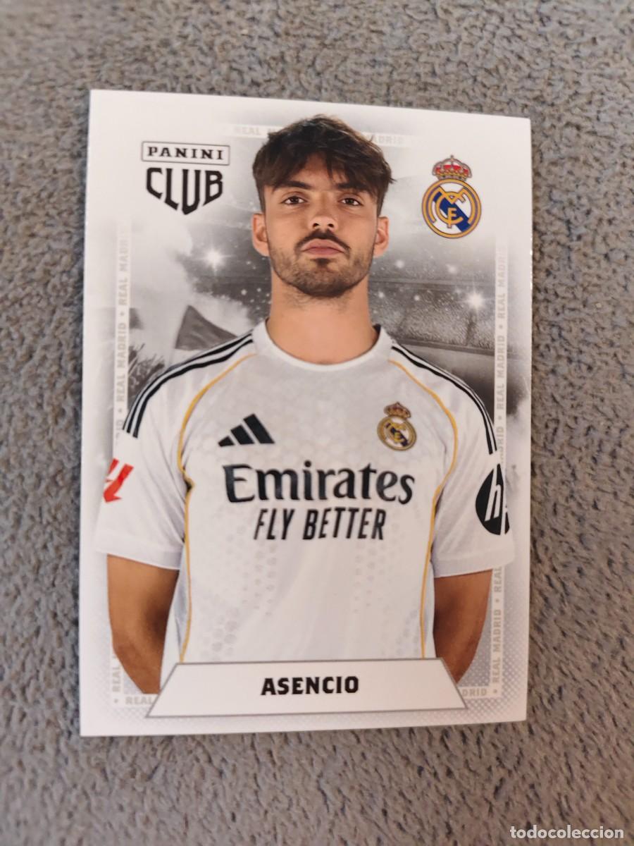 Cartes &agrave; collectionner de Football: 13 PANINI CLUB REAL MADRID 25 26 ASENCIO ADN 2025 2026