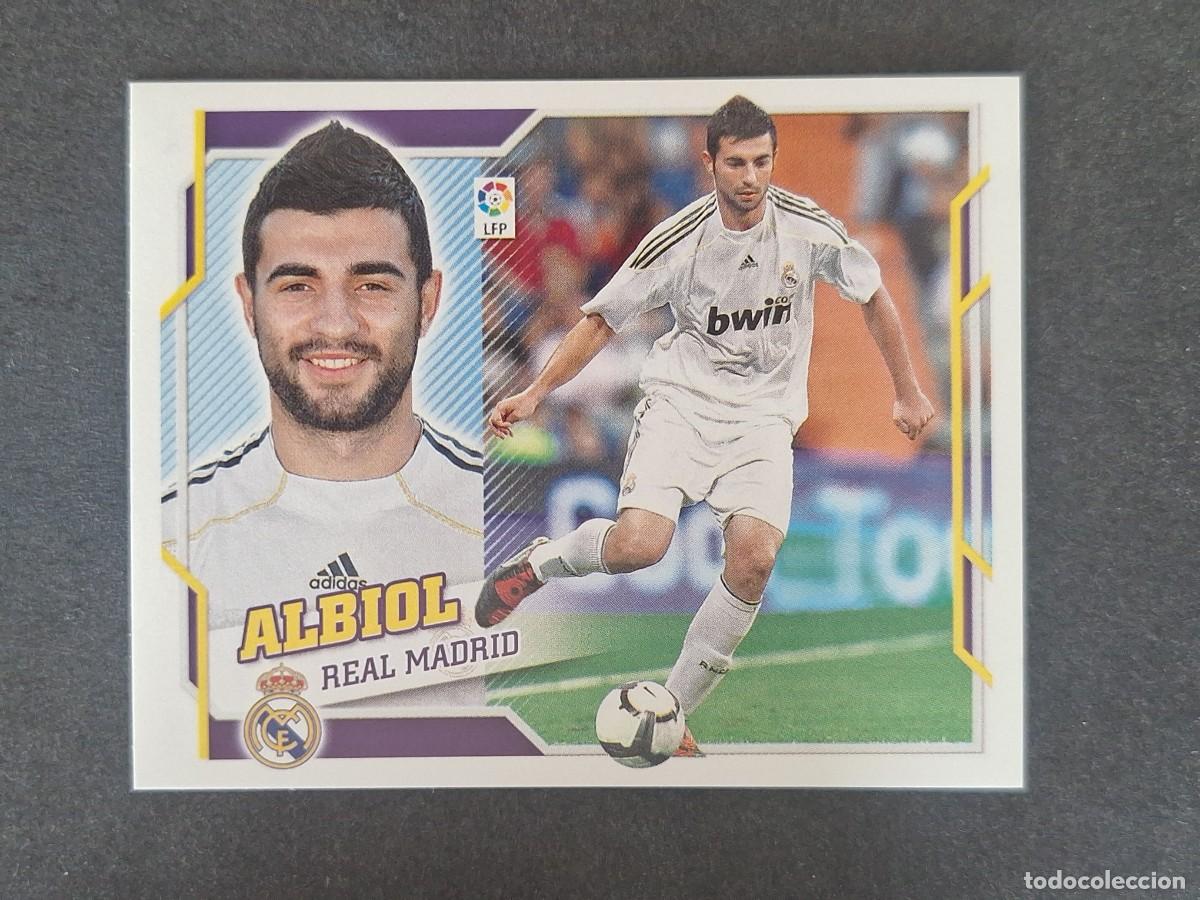 Cartes &agrave; collectionner de Football: ALBIOL REAL MADRID LIGA ESTE 2010 2011 10 11 NUNCA PEGADO SIN PEGAR