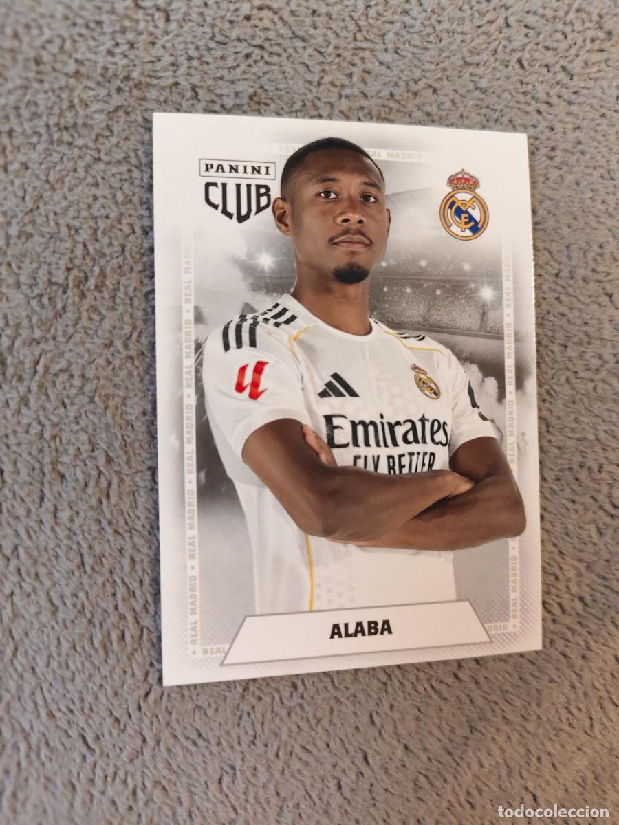 Cartes &agrave; collectionner de Football: 14 PANINI CLUB REAL MADRID 25 26 ALABA ADN 2025 2026